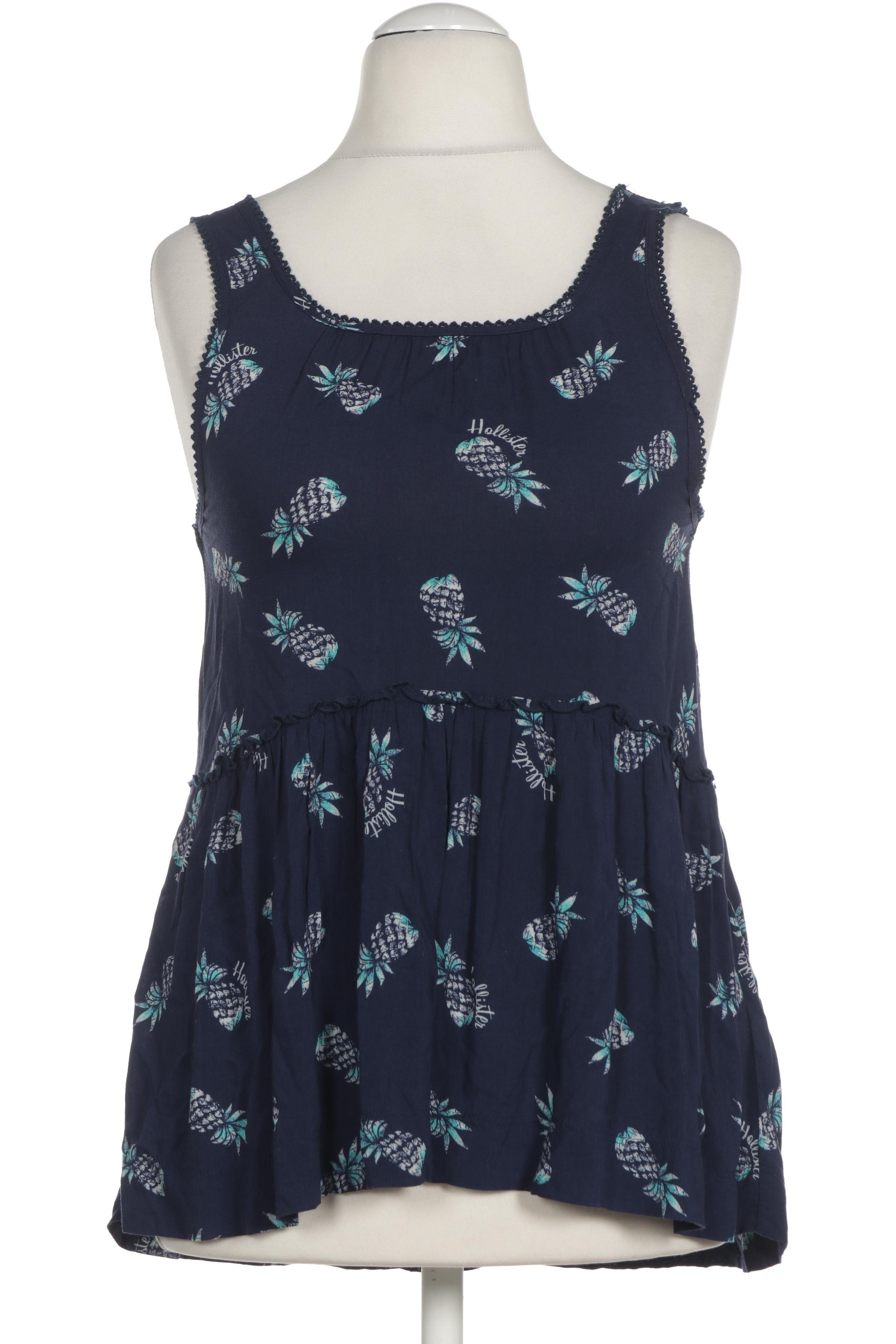 

Hollister Damen Top, blau, Gr.