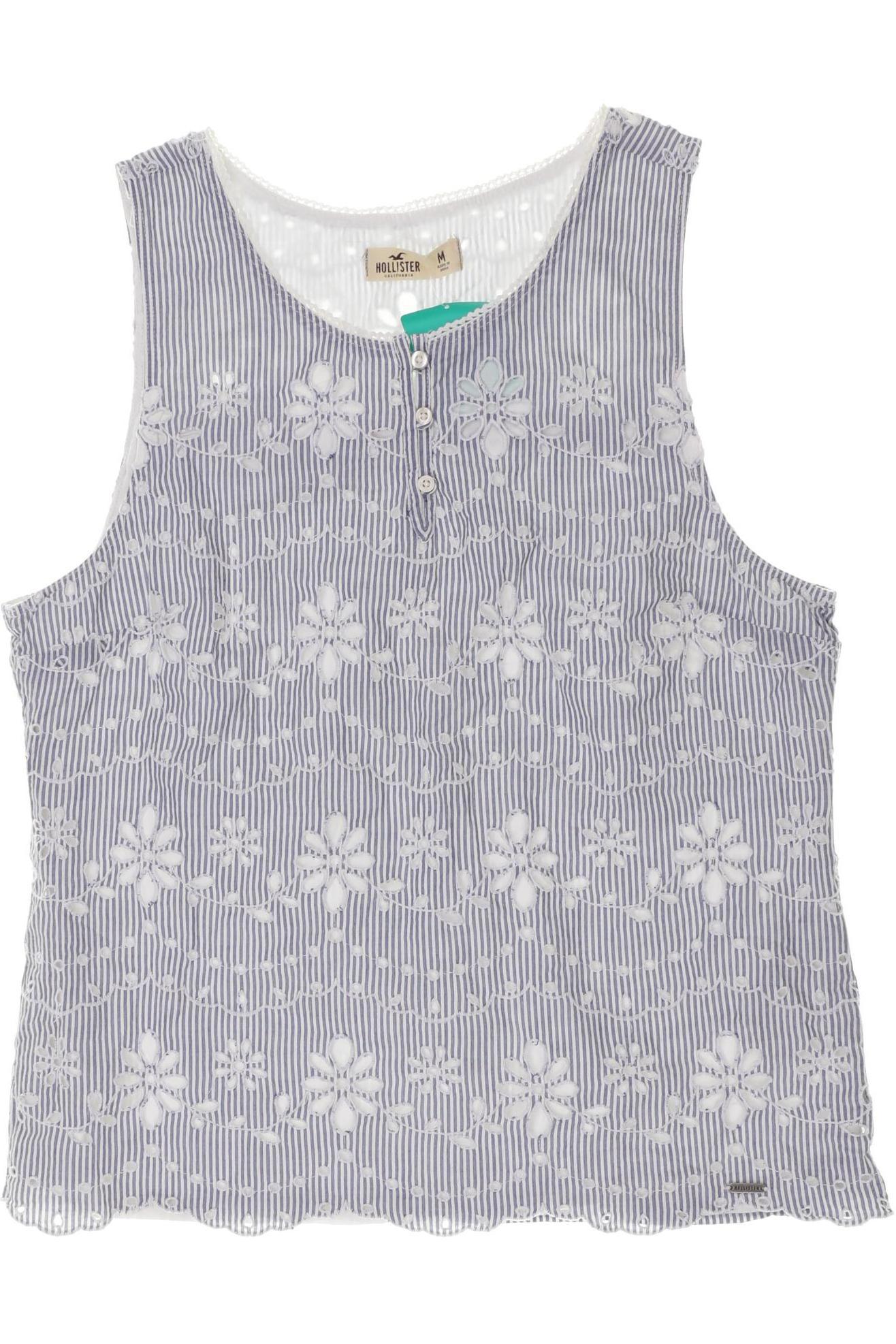 

Hollister Damen Top, blau, Gr.