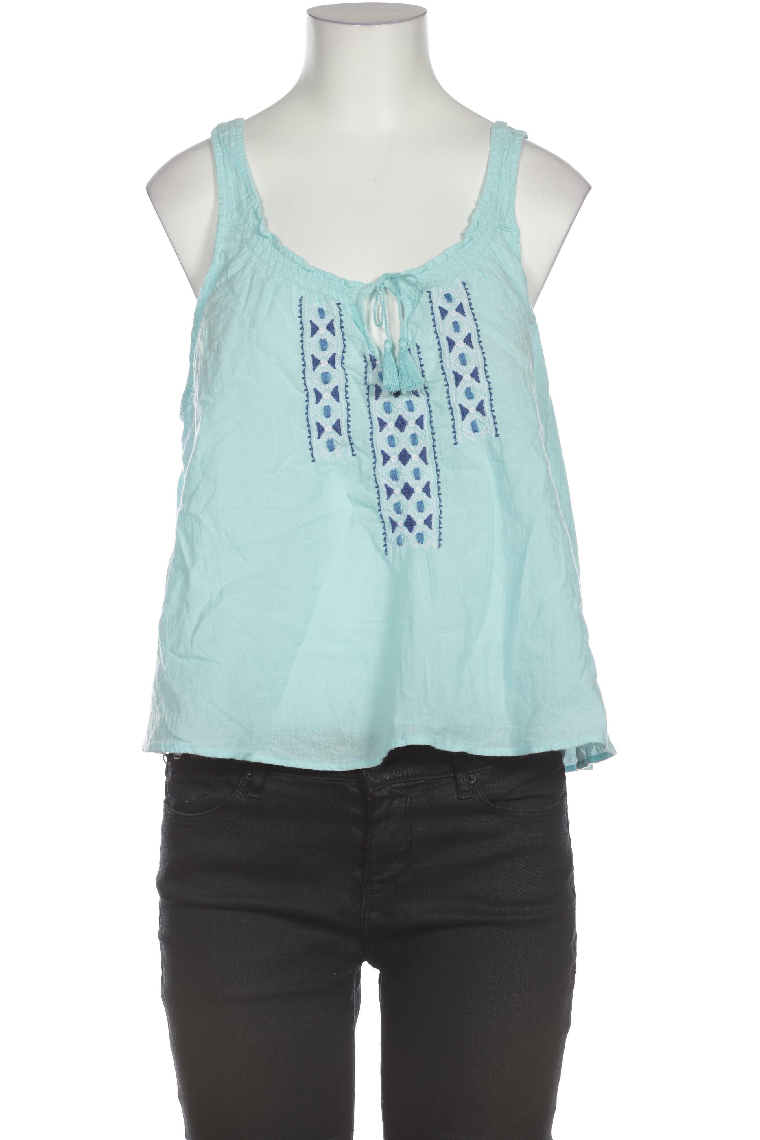 

Hollister Damen Top, türkis, Gr.