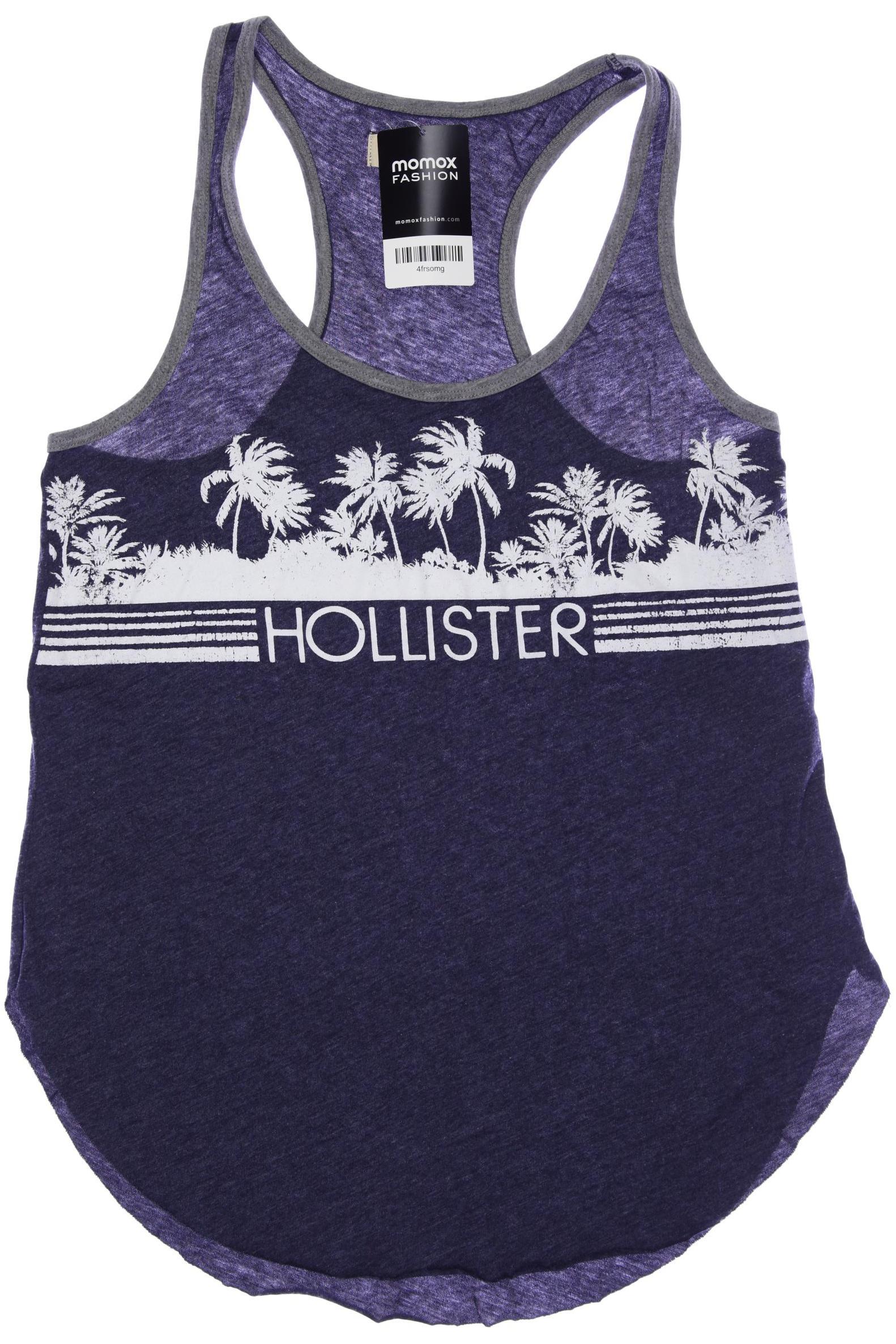

Hollister Damen Top, marineblau, Gr. 36