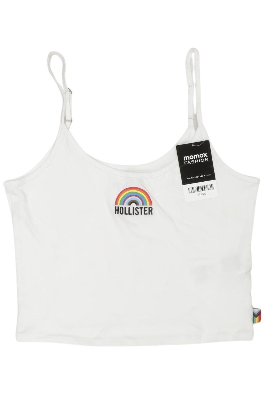 

Hollister Damen Top, weiß, Gr. 38