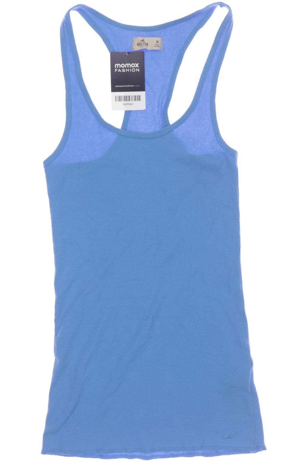 

Hollister Damen Top, blau, Gr. 38