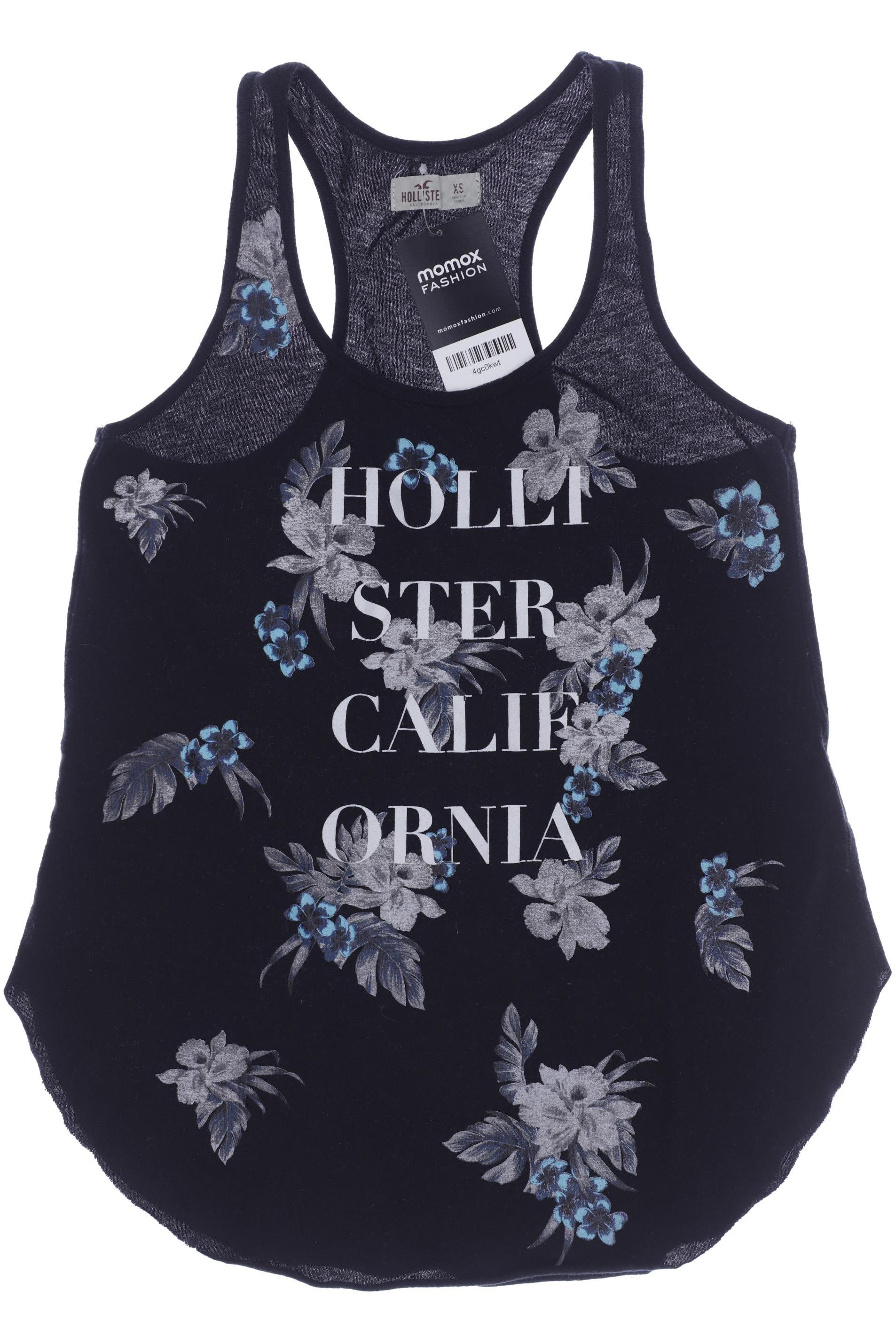 

Hollister Damen Top, schwarz