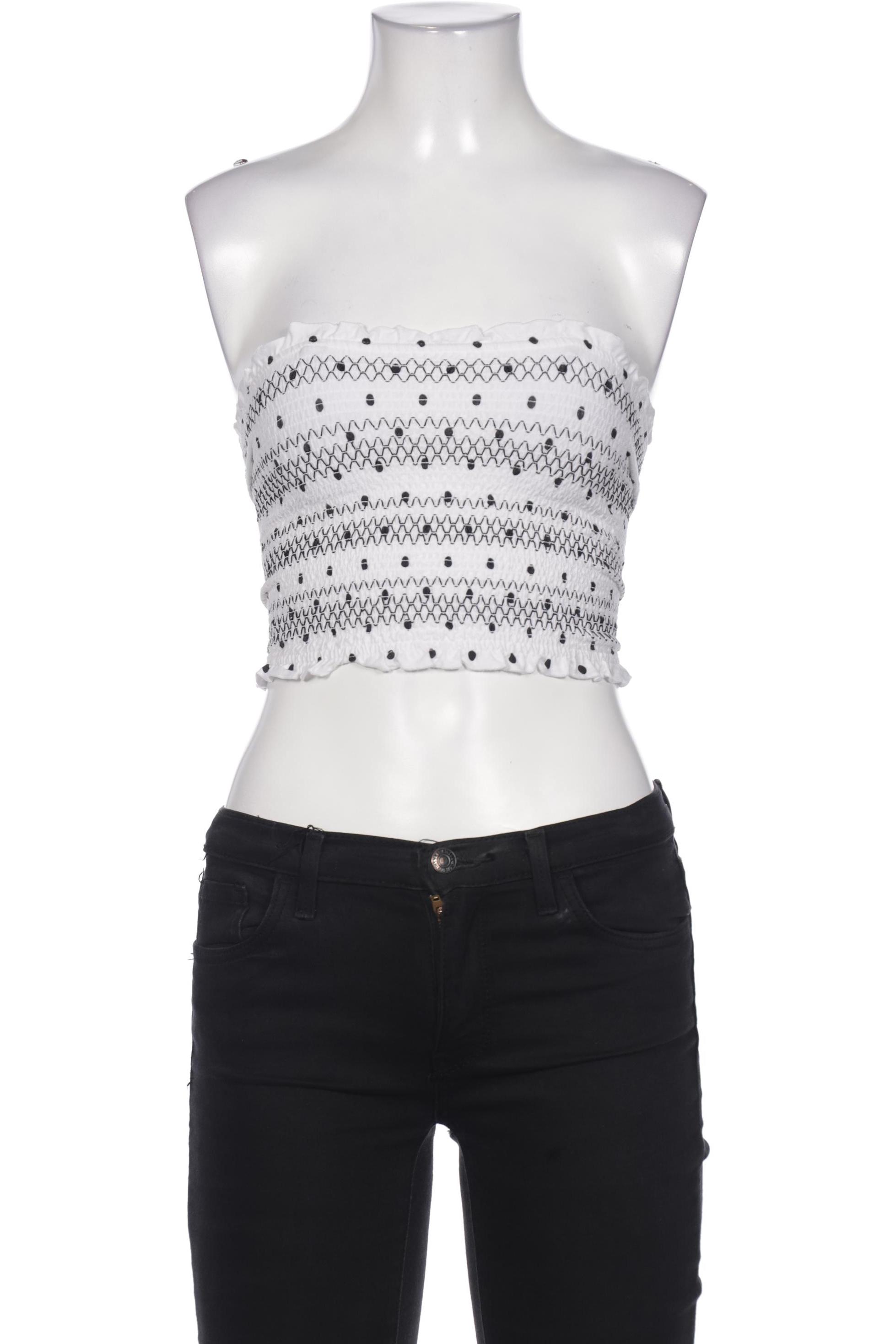 

Hollister Damen Top, weiß, Gr. 34