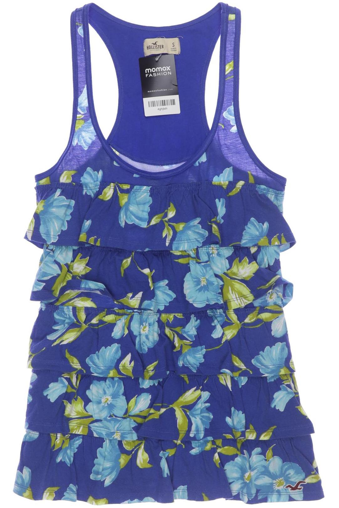 

Hollister Damen Top, blau, Gr. 36