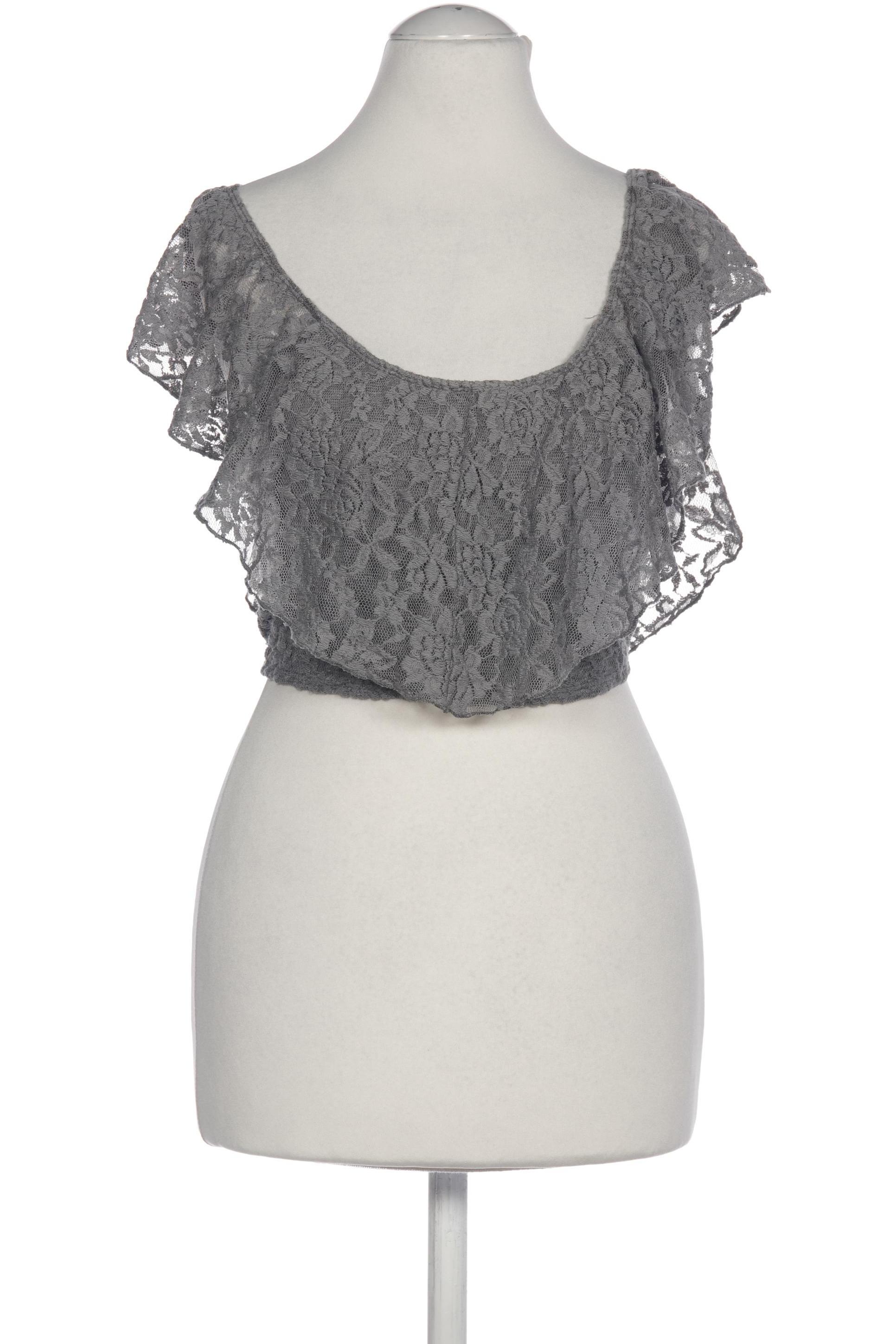 

Hollister Damen Top, grau, Gr. 34