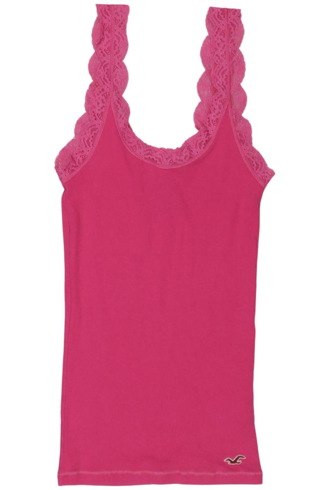 

Hollister Damen Top, pink, Gr. 38