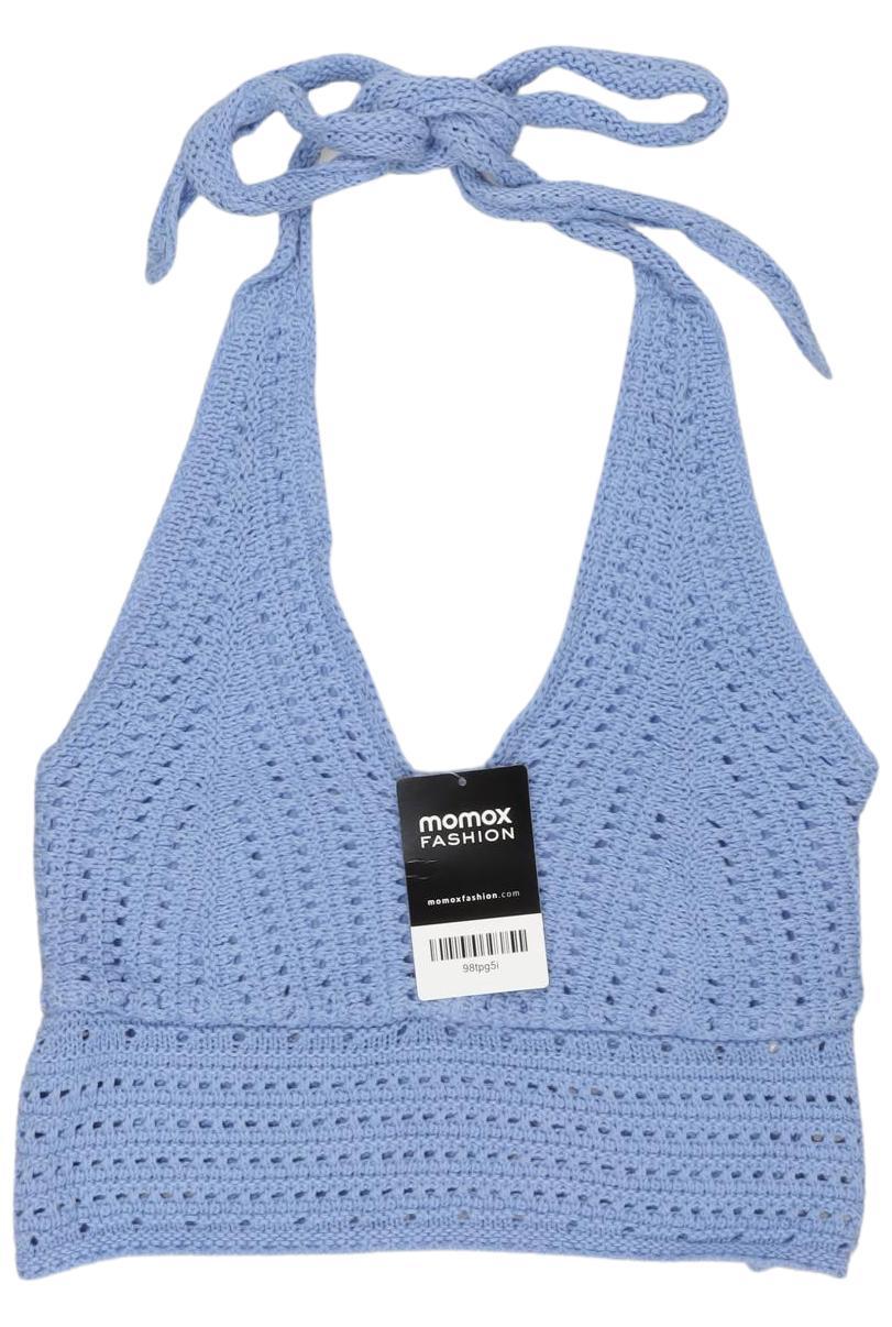 

Hollister Damen Top, blau, Gr. 36