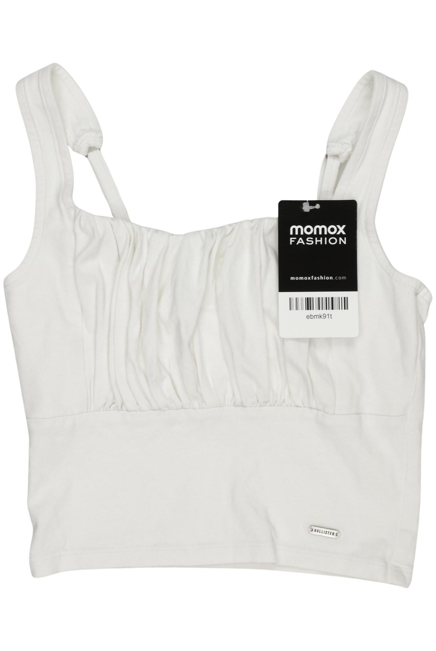 

Hollister Damen Top, weiß, Gr. 32