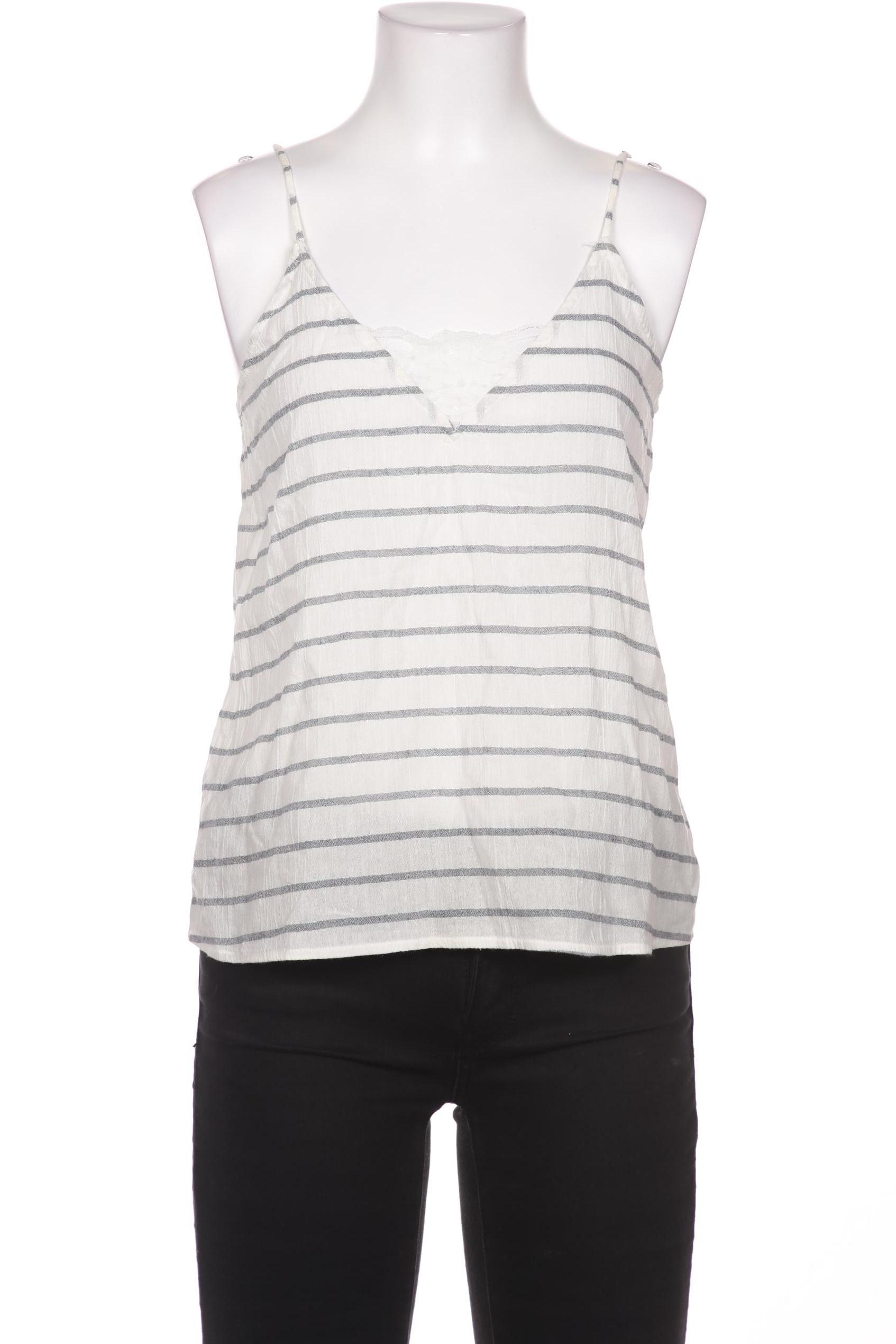

Hollister Damen Top, weiß, Gr. 36