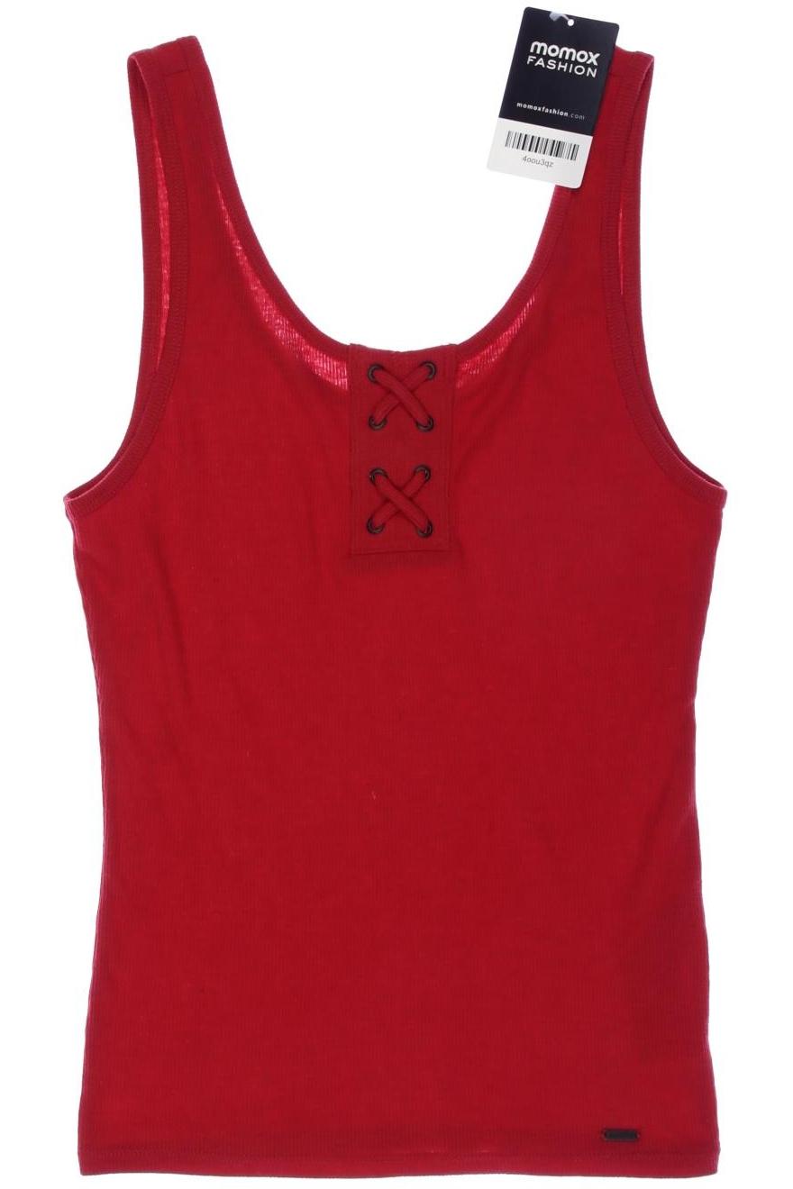 

Hollister Damen Top, rot, Gr. 36