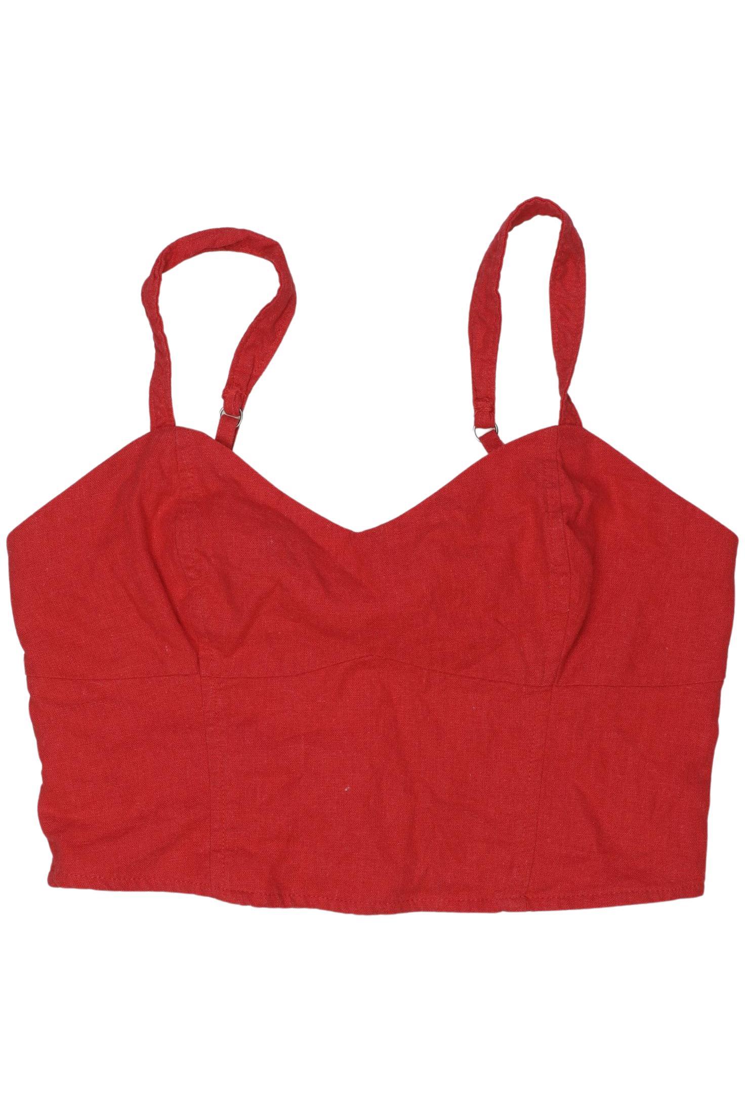 

Hollister Damen Top, rot, Gr. 34