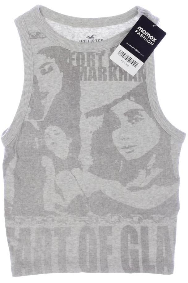 

Hollister Damen Top, grau, Gr. 34