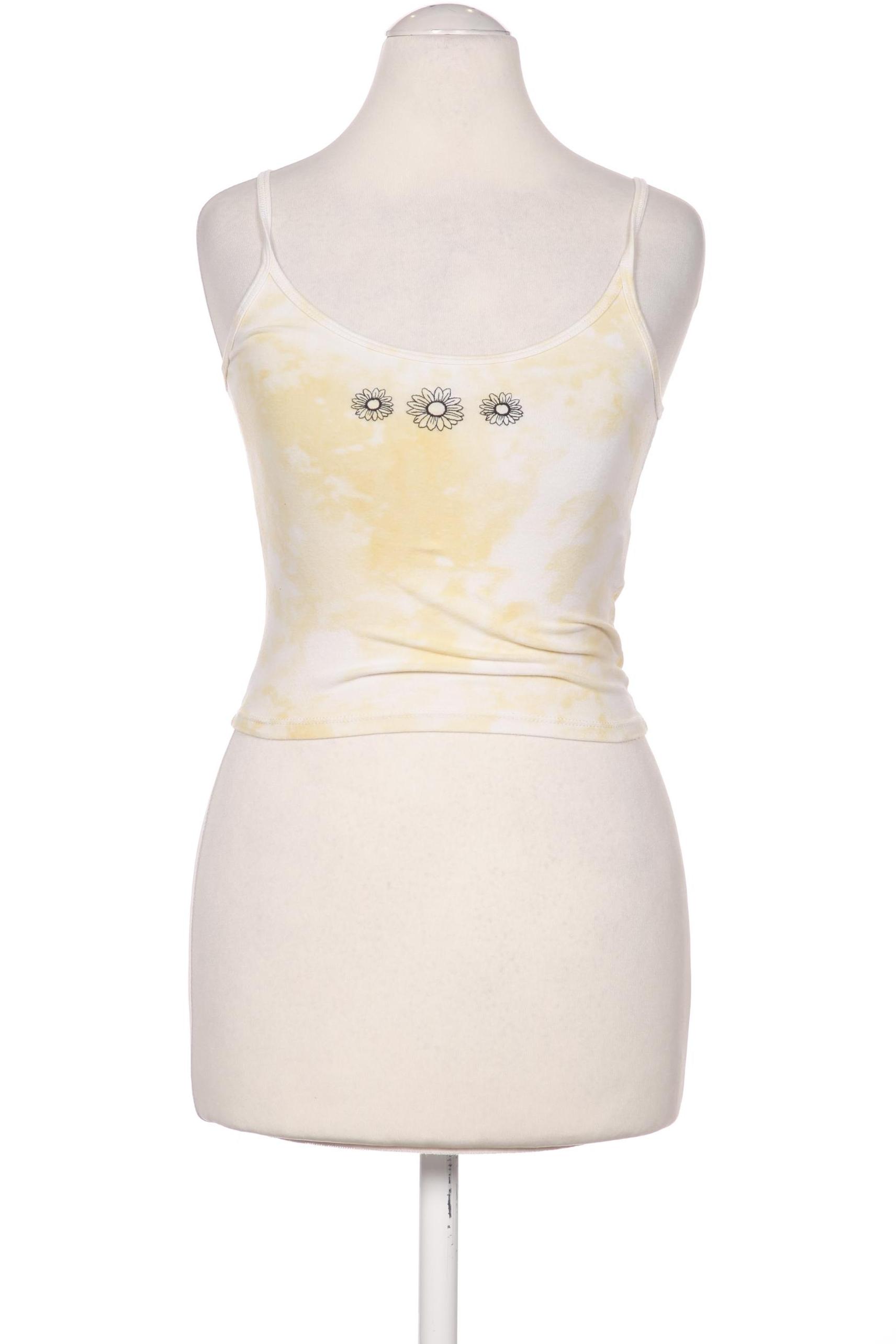 

Hollister Damen Top, cremeweiß, Gr. 34