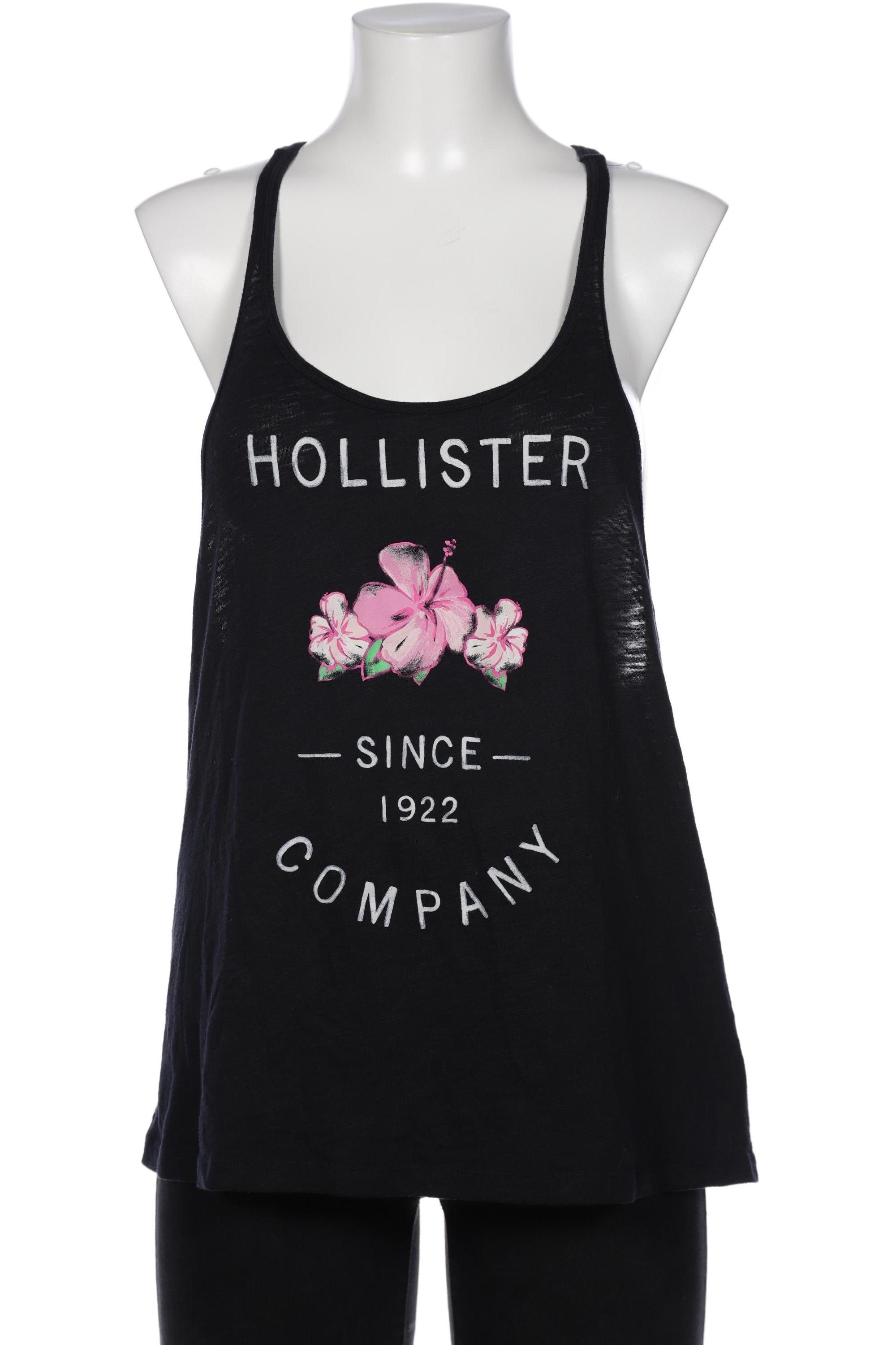 

Hollister Damen Top, marineblau, Gr. 42