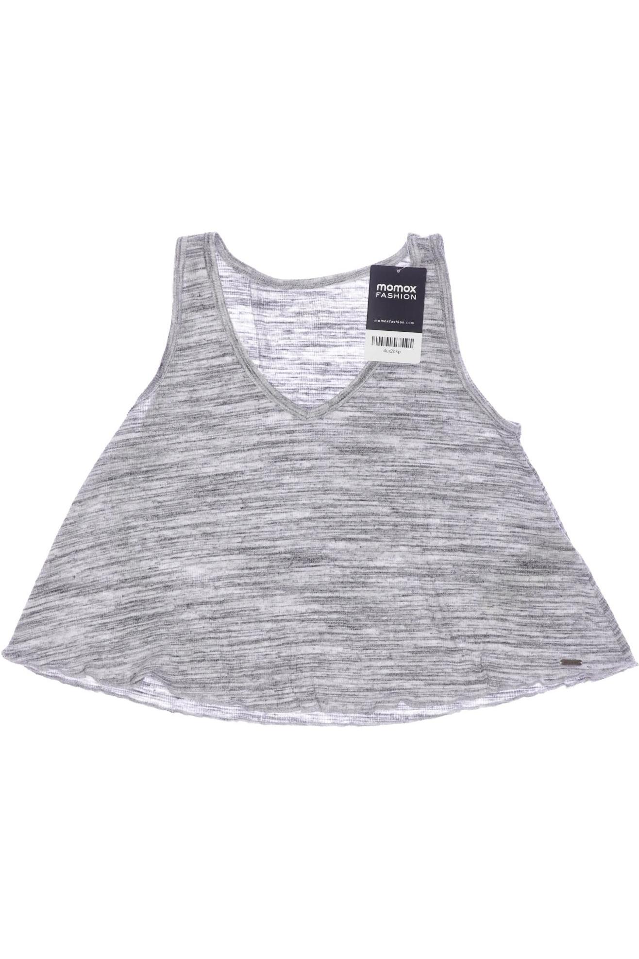 

Hollister Damen Top, grau, Gr. 36