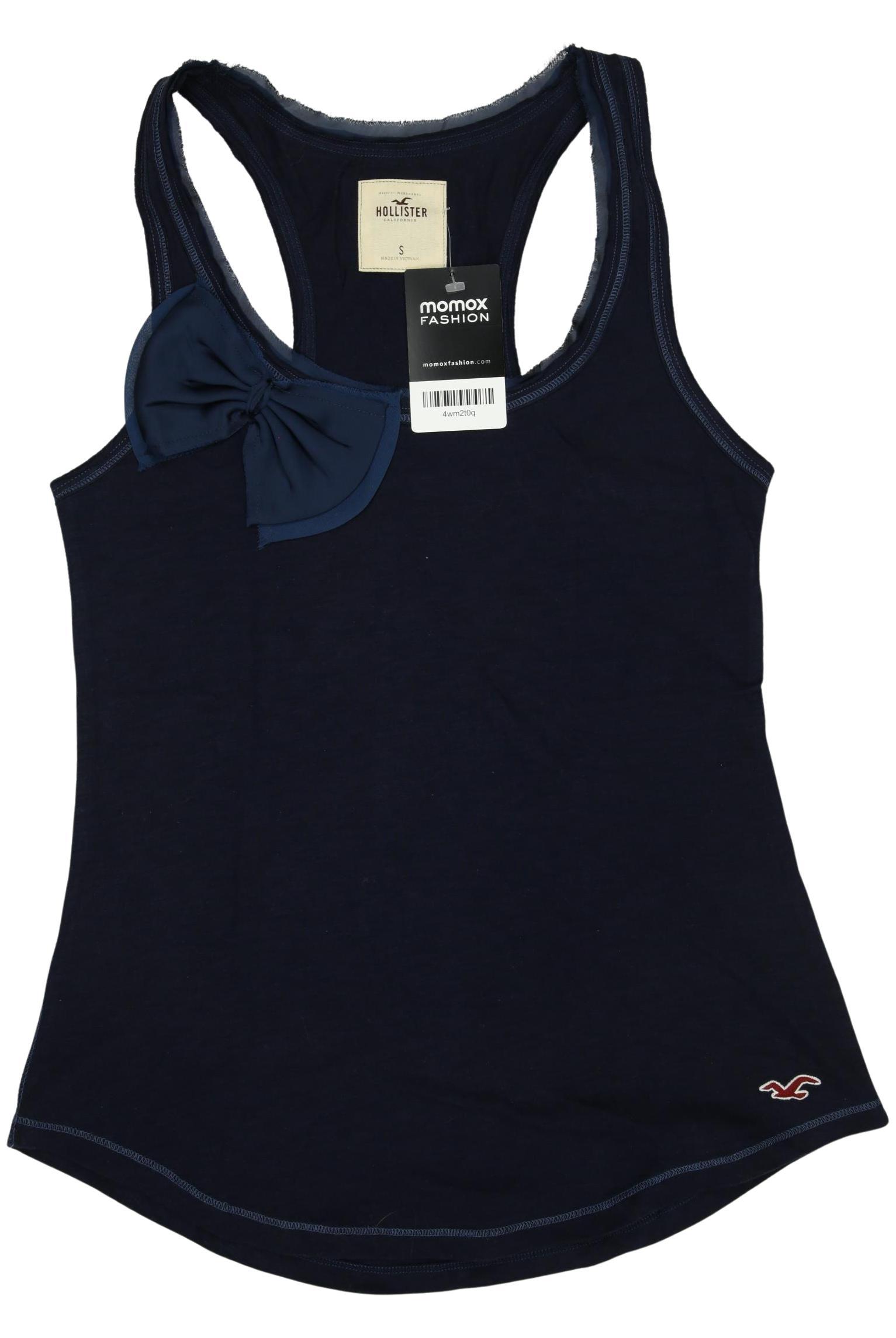 

Hollister Damen Top, marineblau, Gr. 36