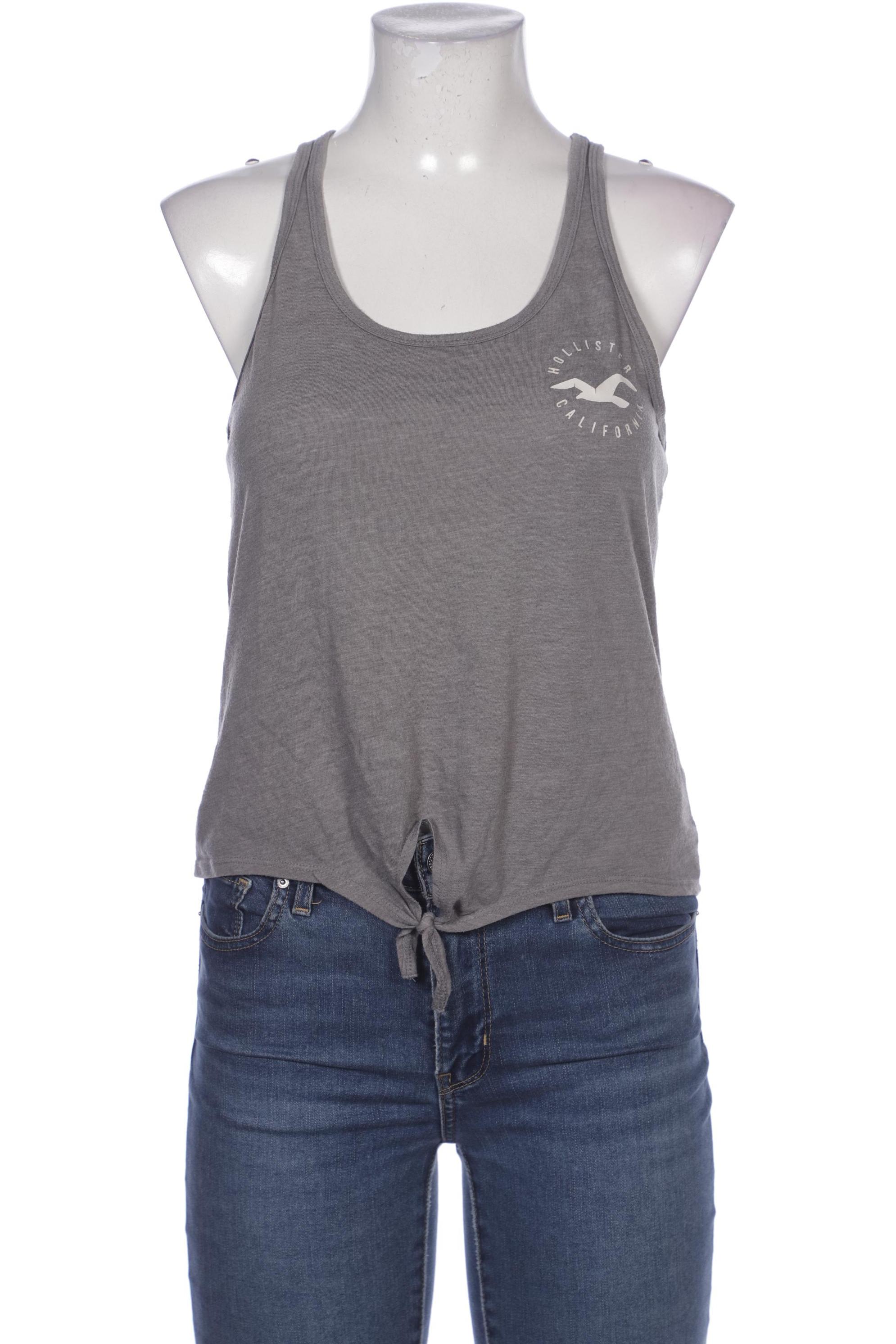 

Hollister Damen Top, grau, Gr. 36