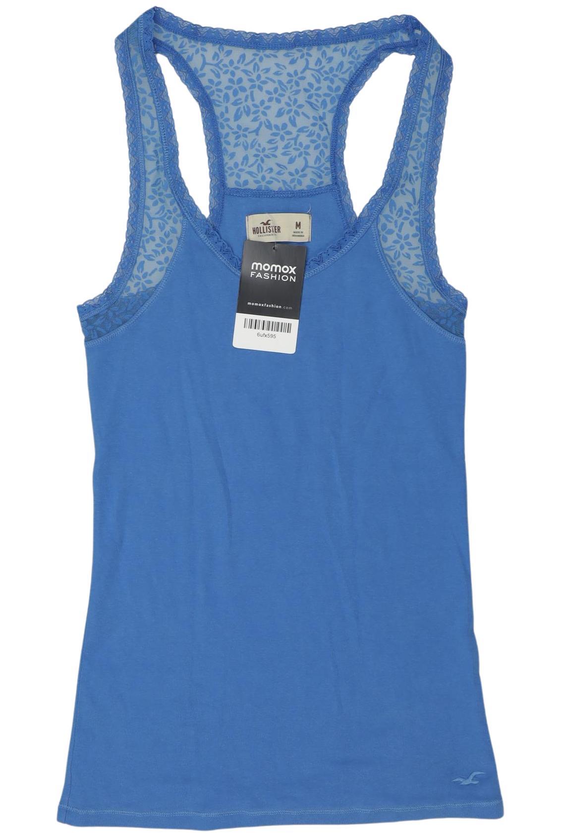 

Hollister Damen Top, blau, Gr. 38
