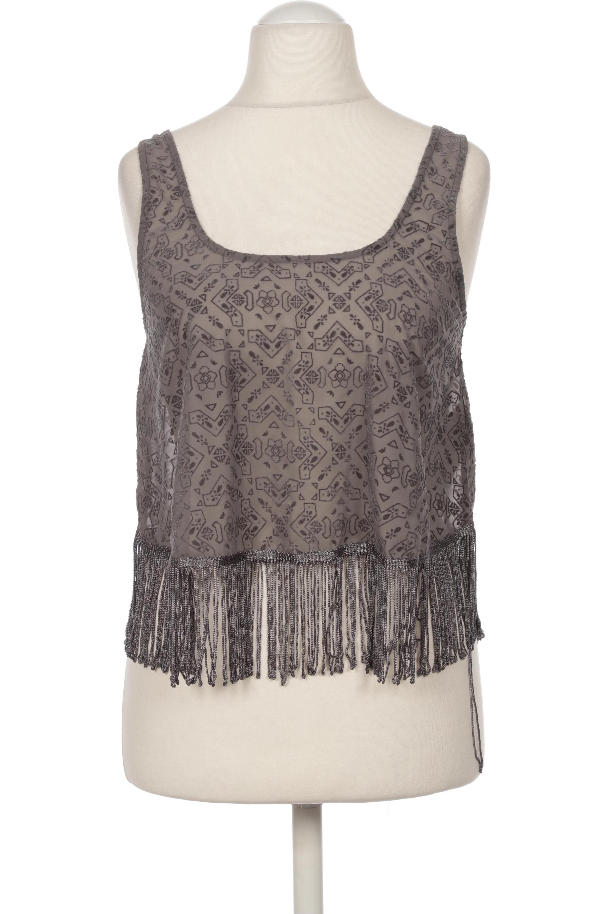 

Hollister Damen Top, grau, Gr.