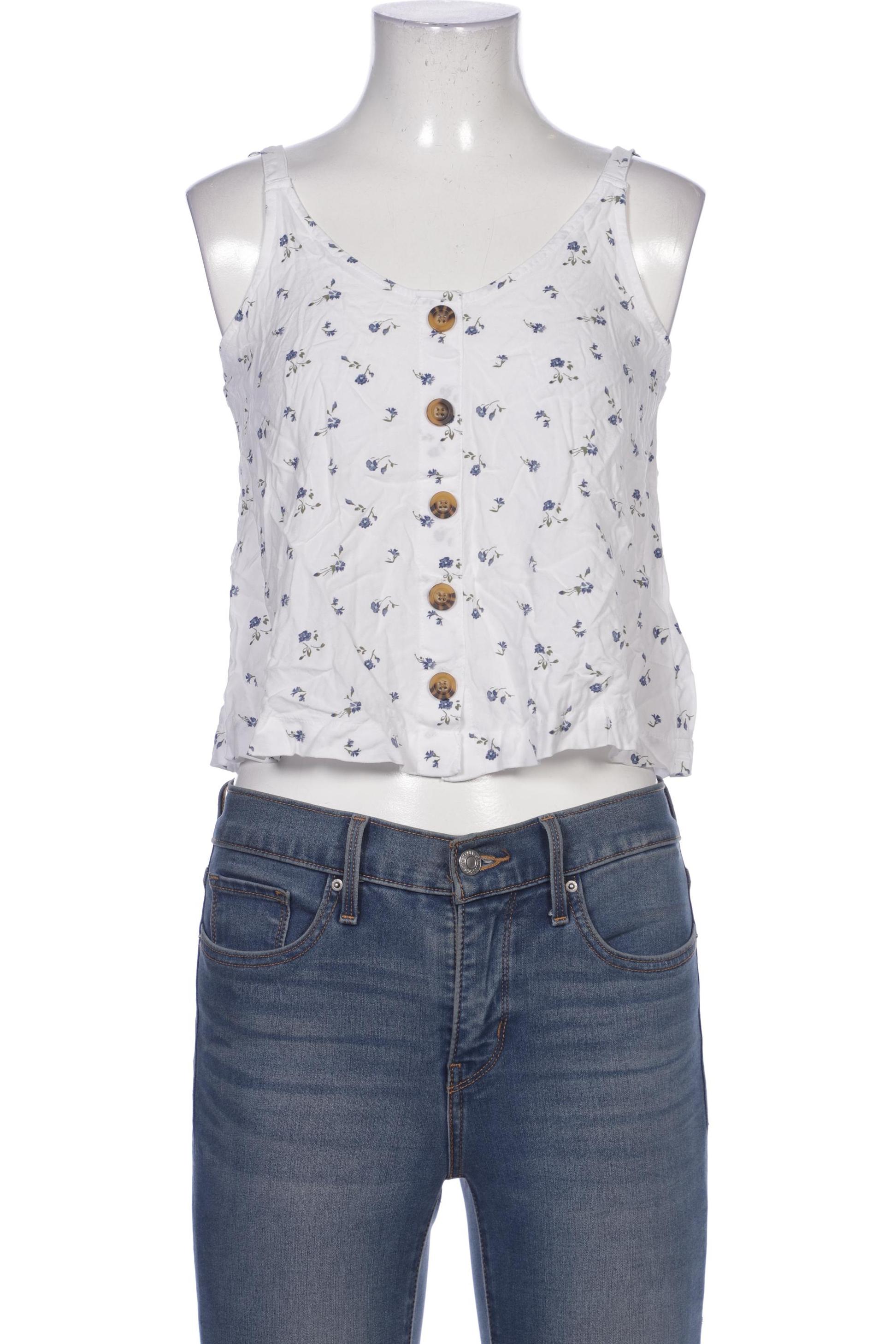 

Hollister Damen Top, weiß, Gr. 34