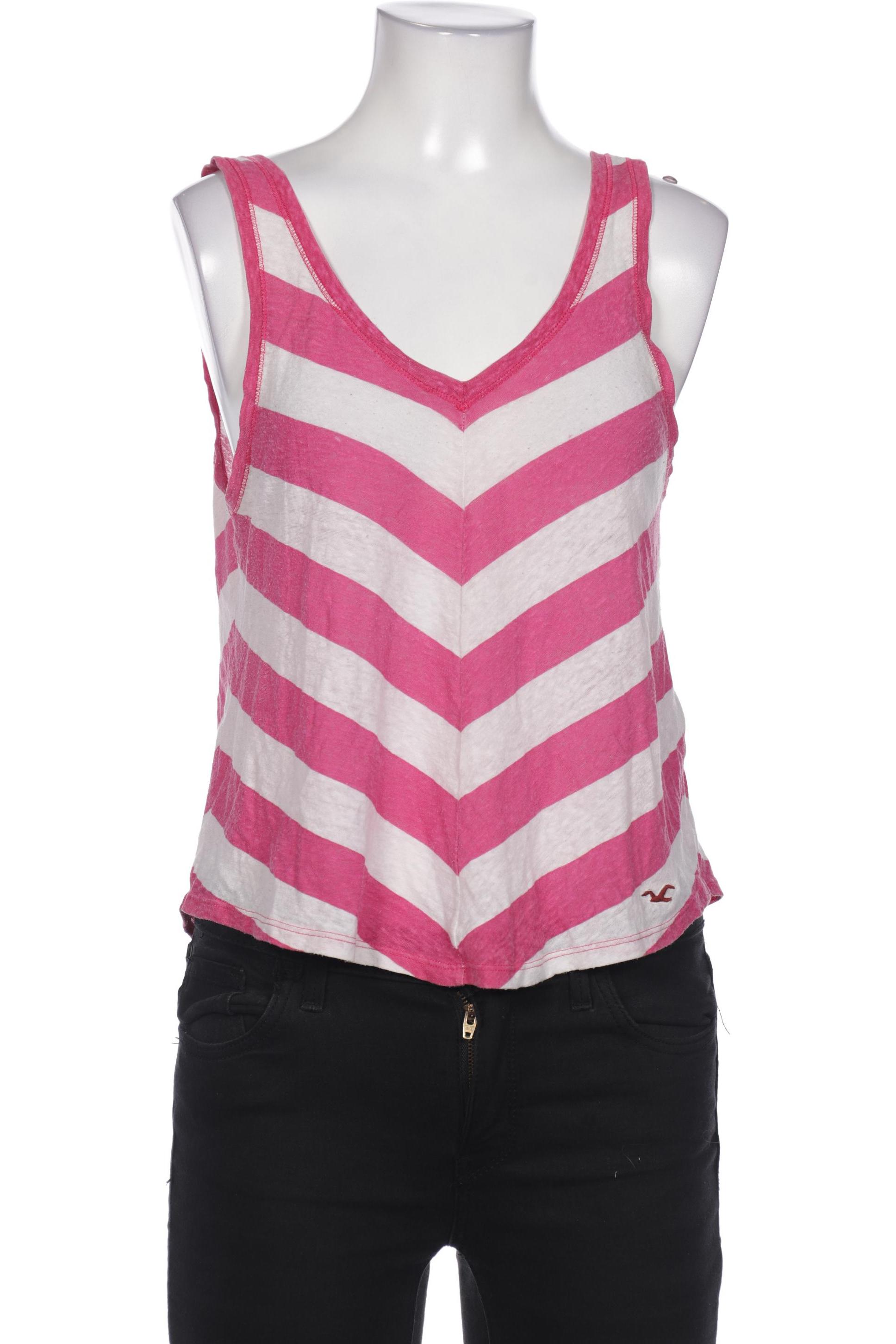 

Hollister Damen Top, pink, Gr. 34