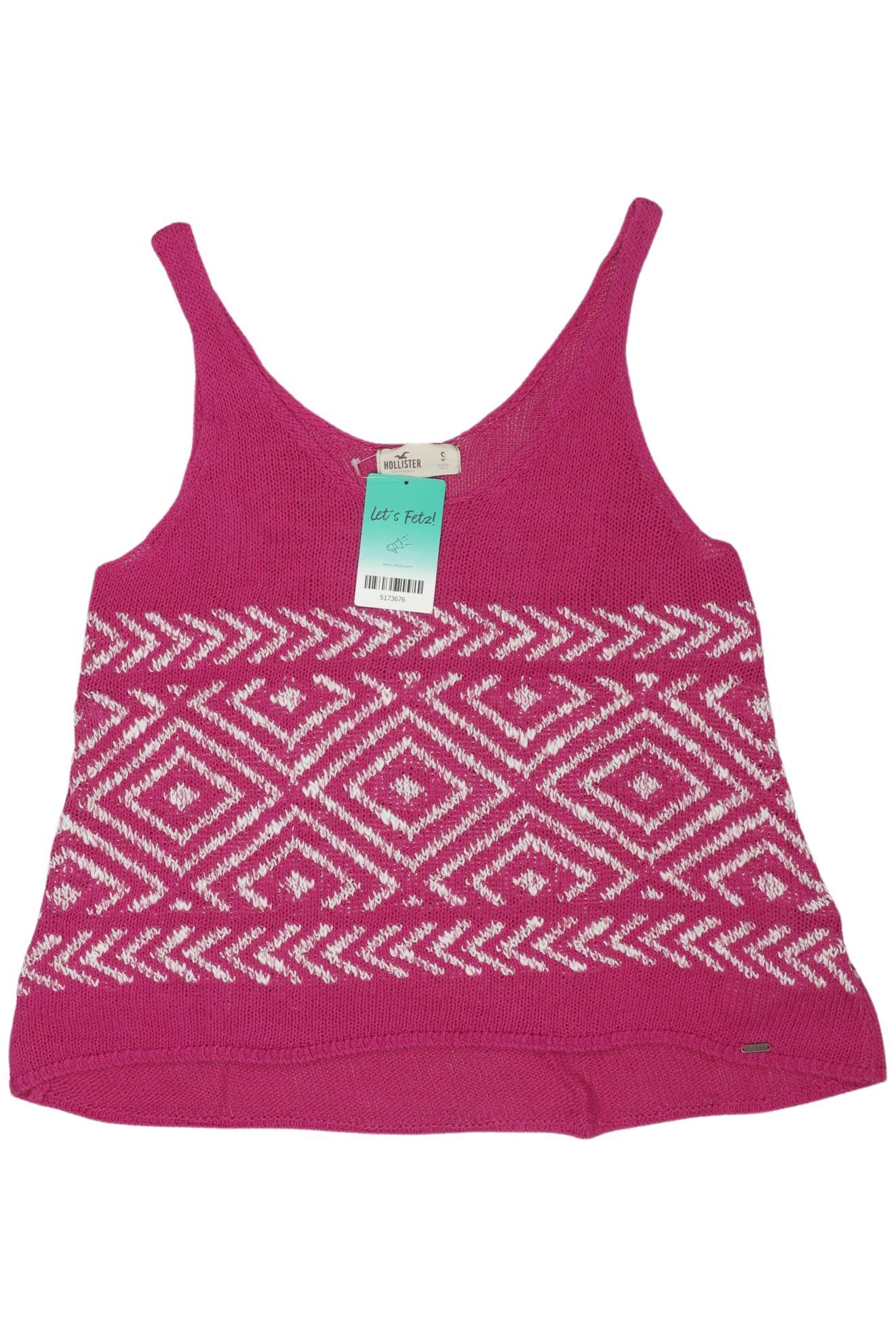 

Hollister Damen Top, pink, Gr. 36