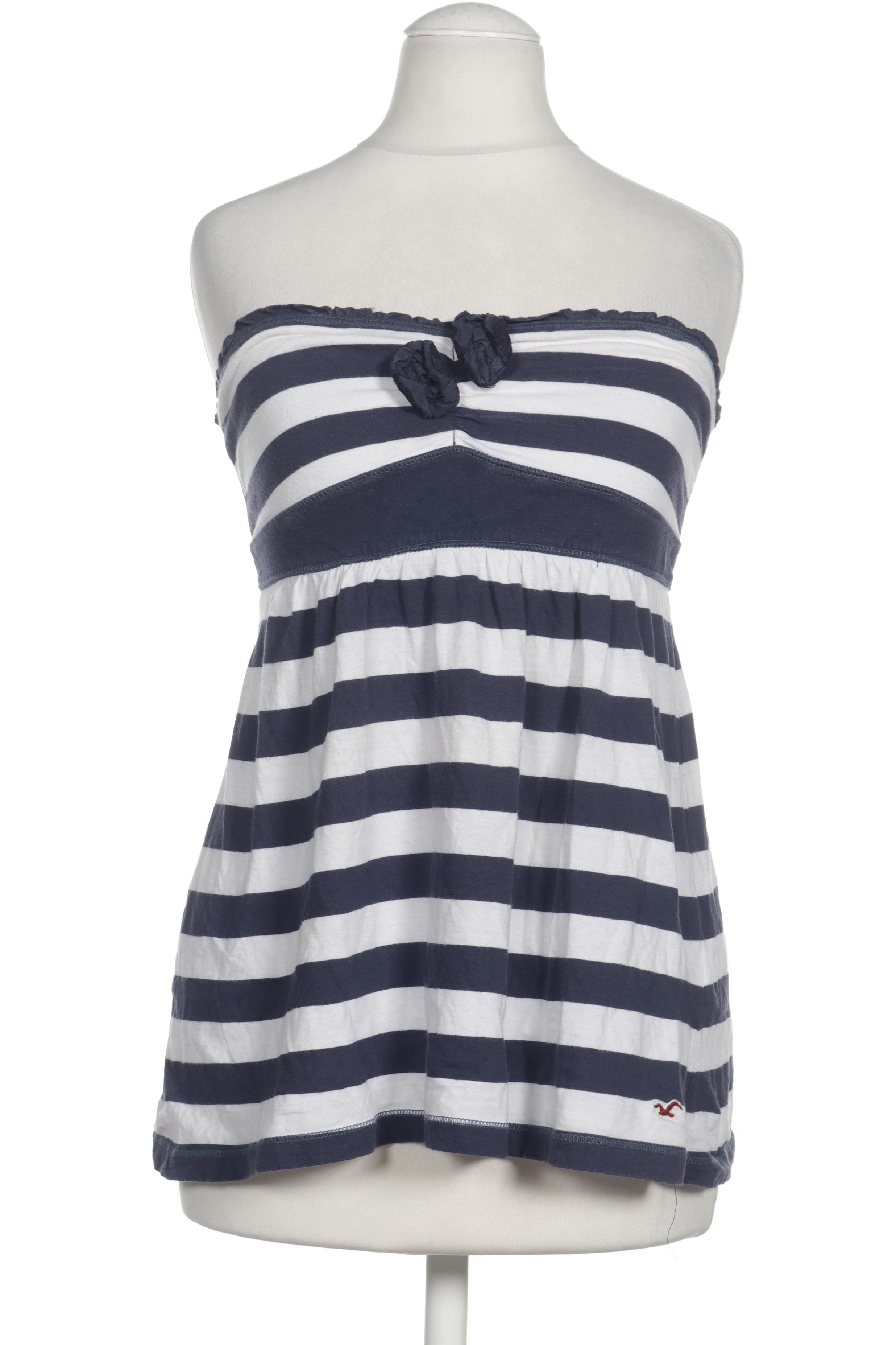 

Hollister Damen Top, blau, Gr.