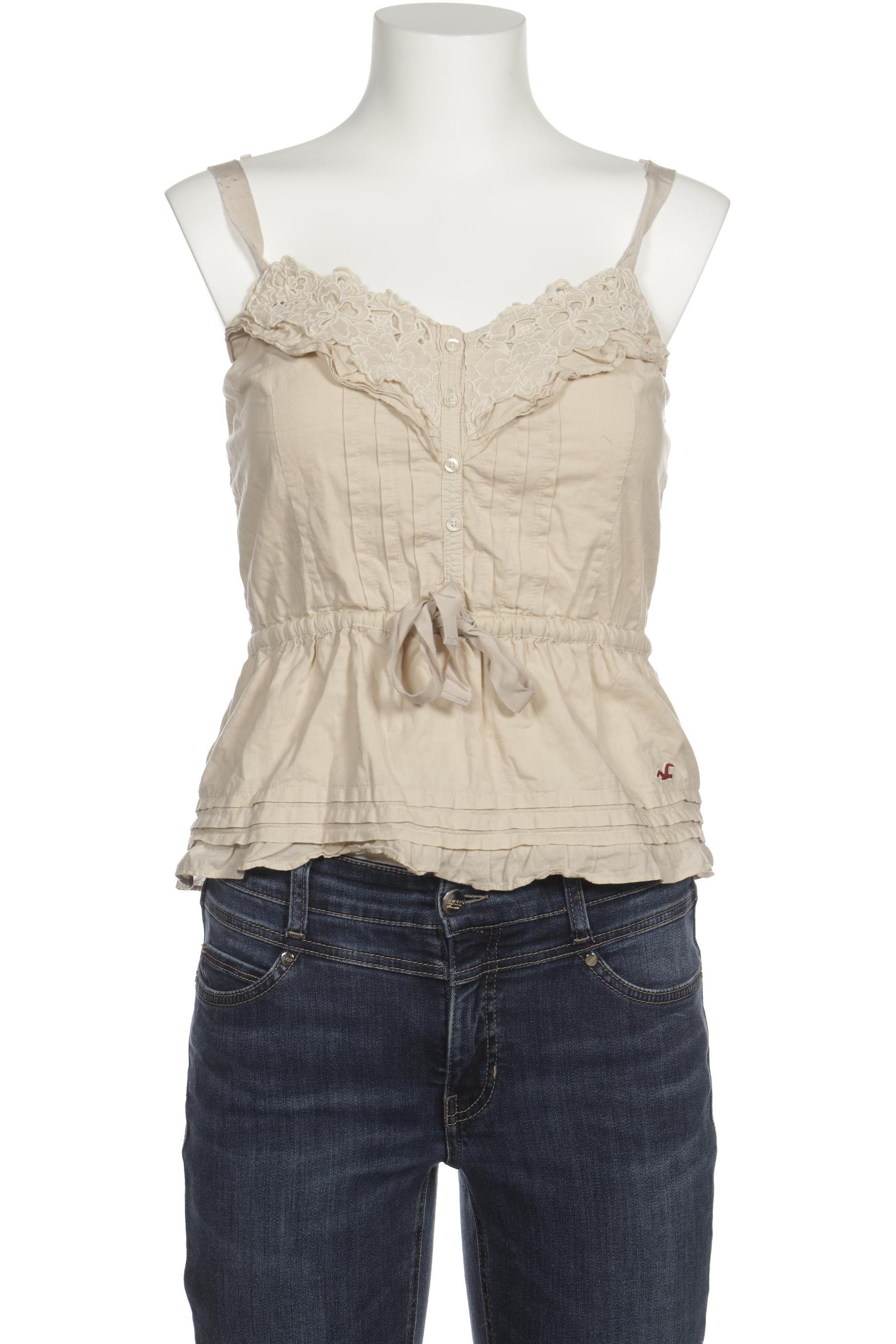 

Hollister Damen Top, beige, Gr.