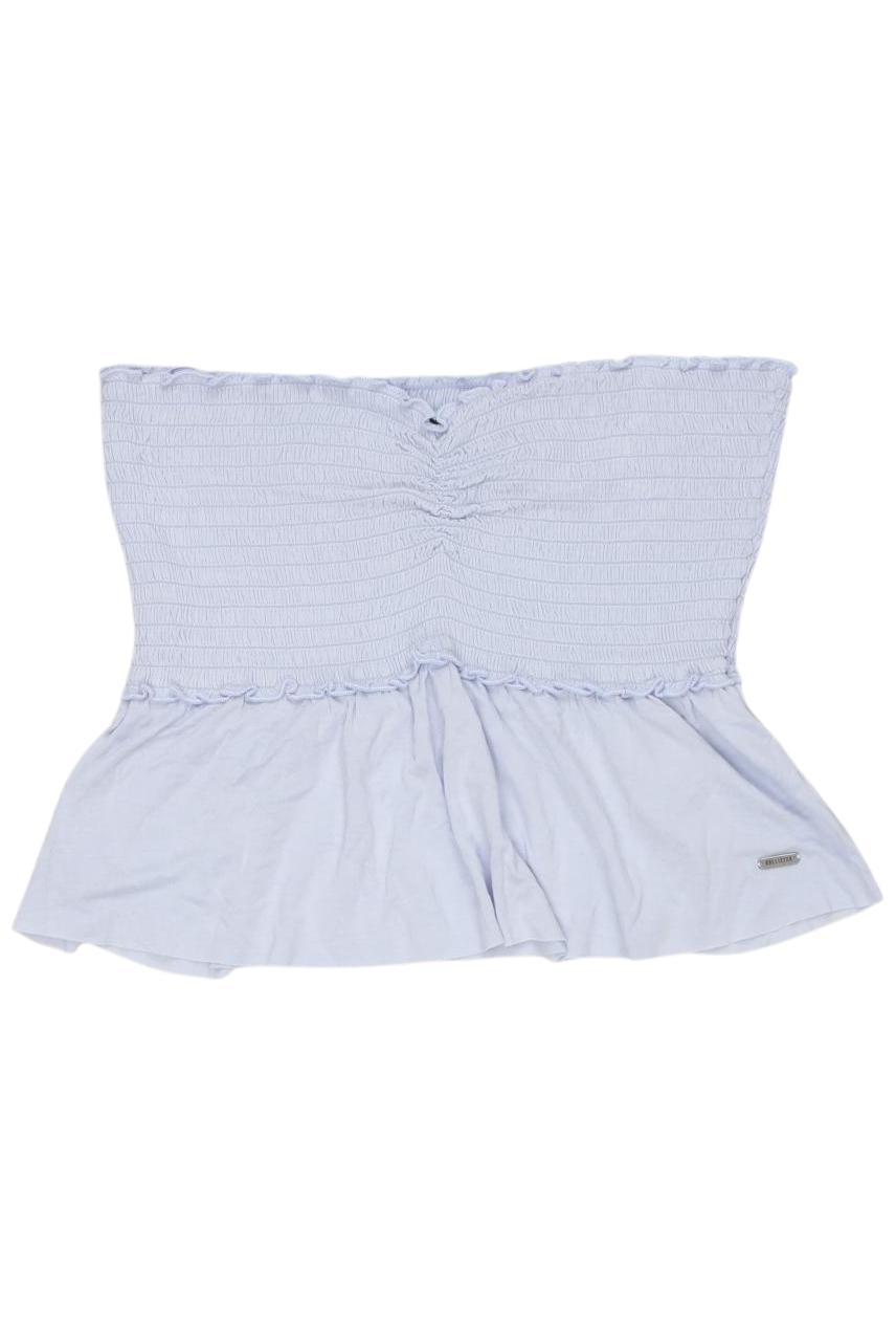 

Hollister Damen Top, hellblau, Gr. 36