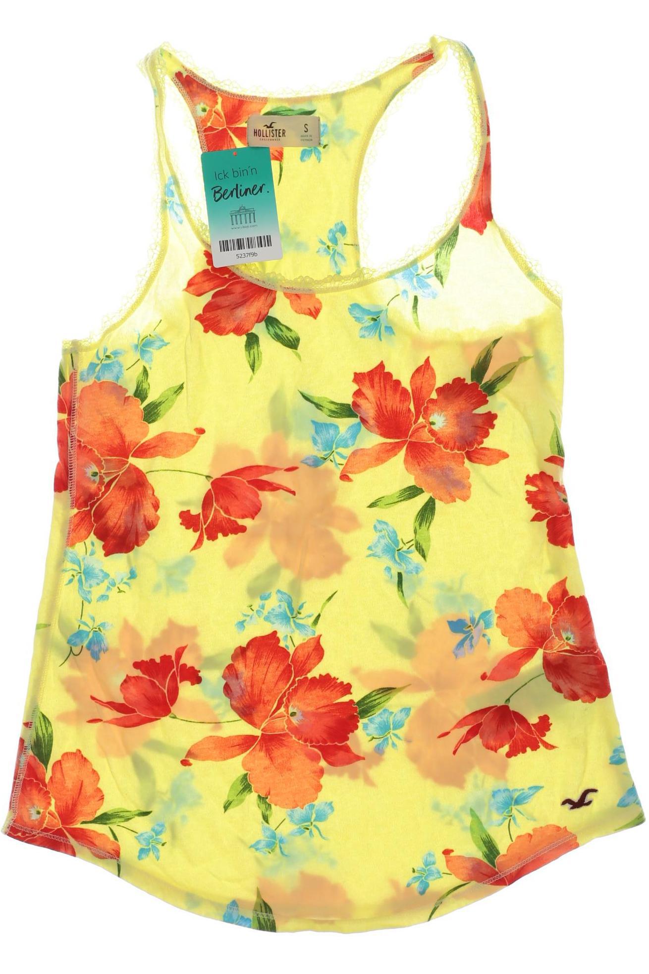 

Hollister Damen Top, gelb, Gr.
