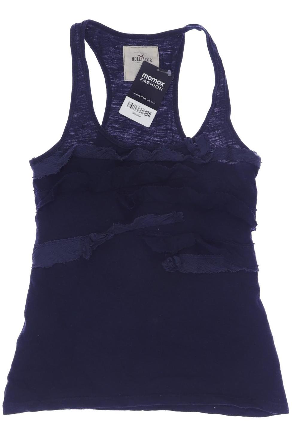

Hollister Damen Top, marineblau, Gr. 34