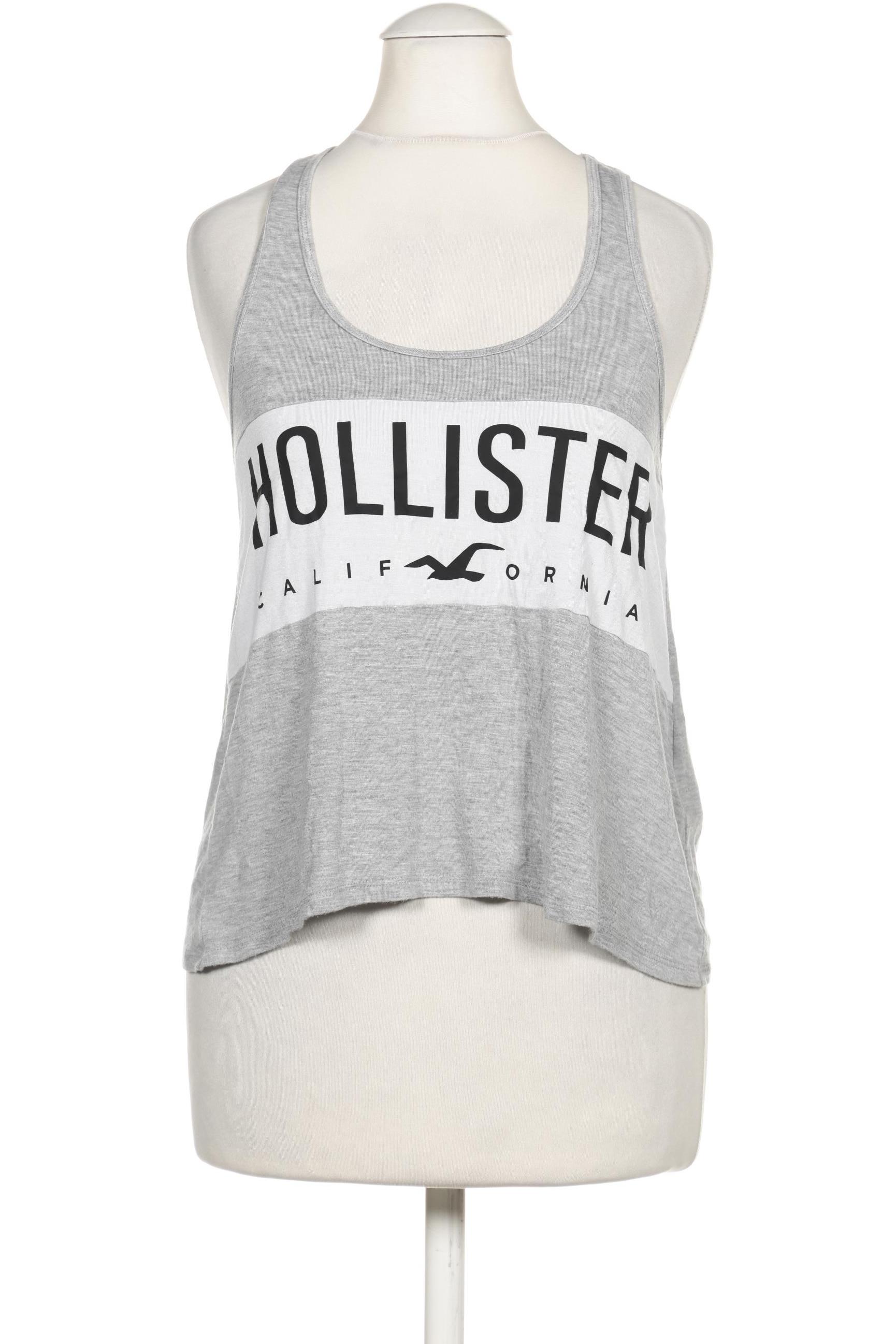 

Hollister Damen Top, grau, Gr. 34