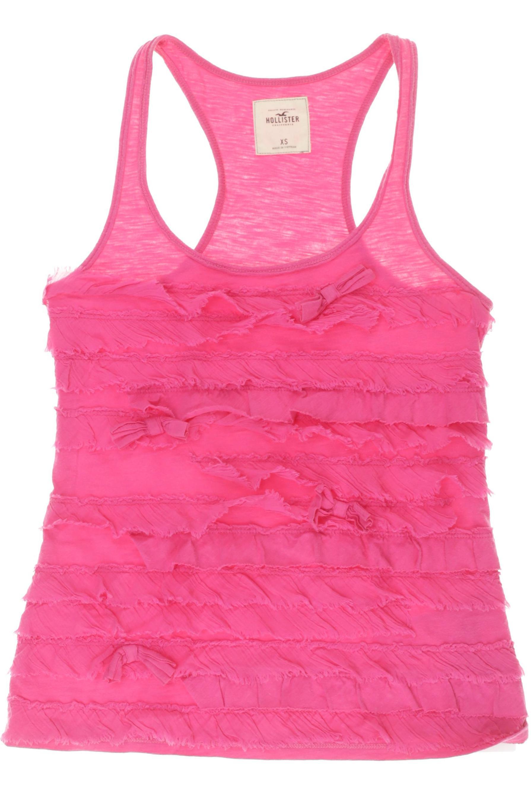 

Hollister Damen Top, pink, Gr.
