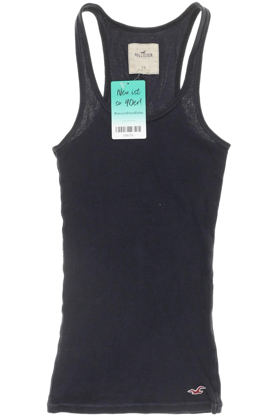 

Hollister Damen Top, blau, Gr.