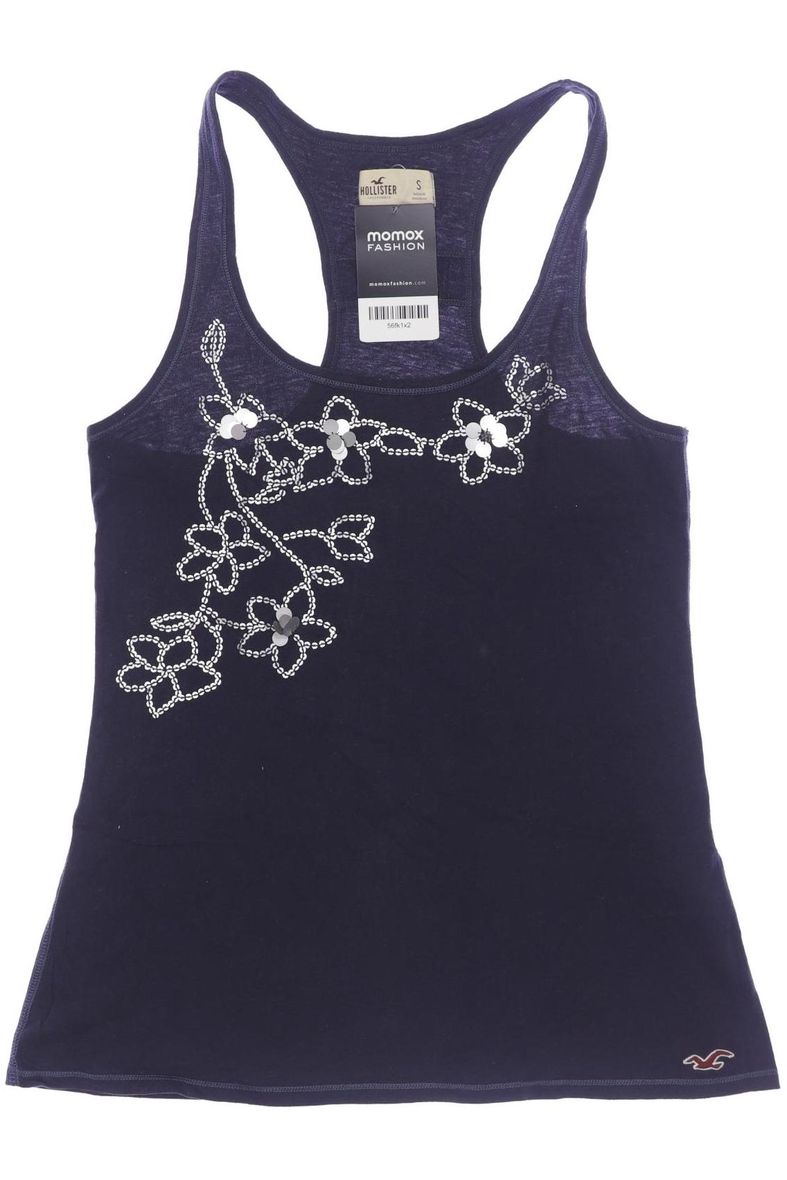 

Hollister Damen Top, marineblau, Gr. 36