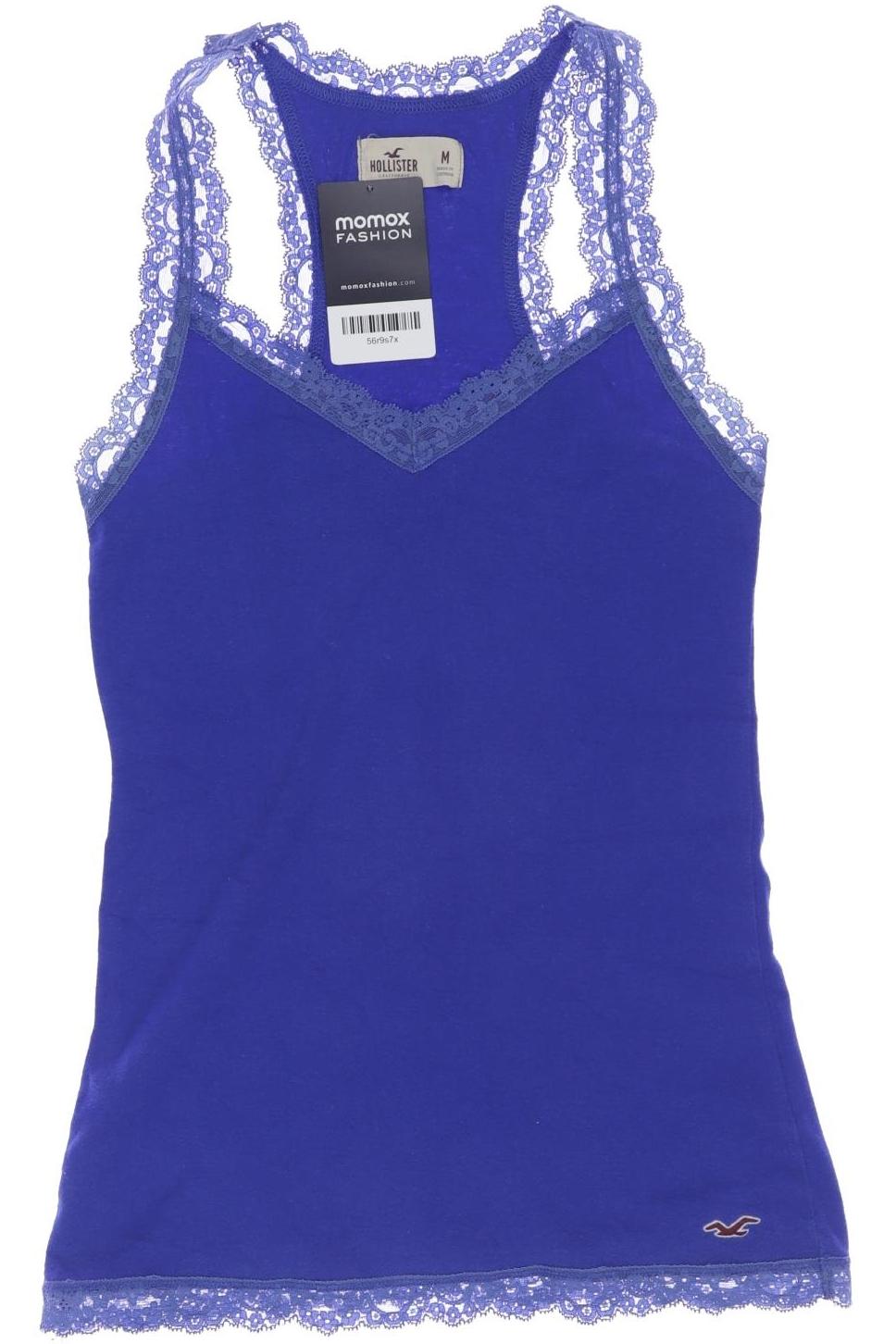 

Hollister Damen Top, blau, Gr. 38