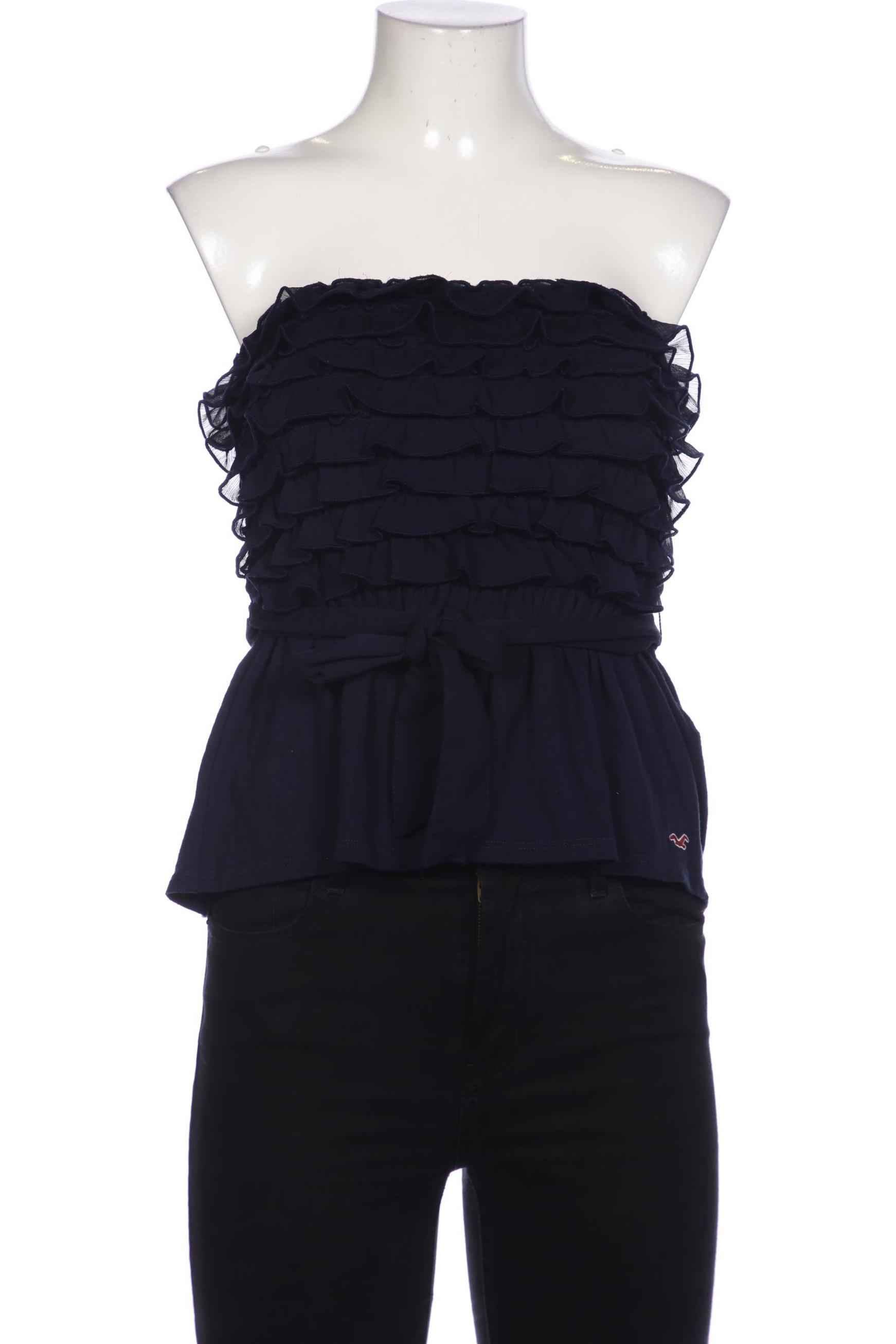 

Hollister Damen Top, marineblau, Gr. 38