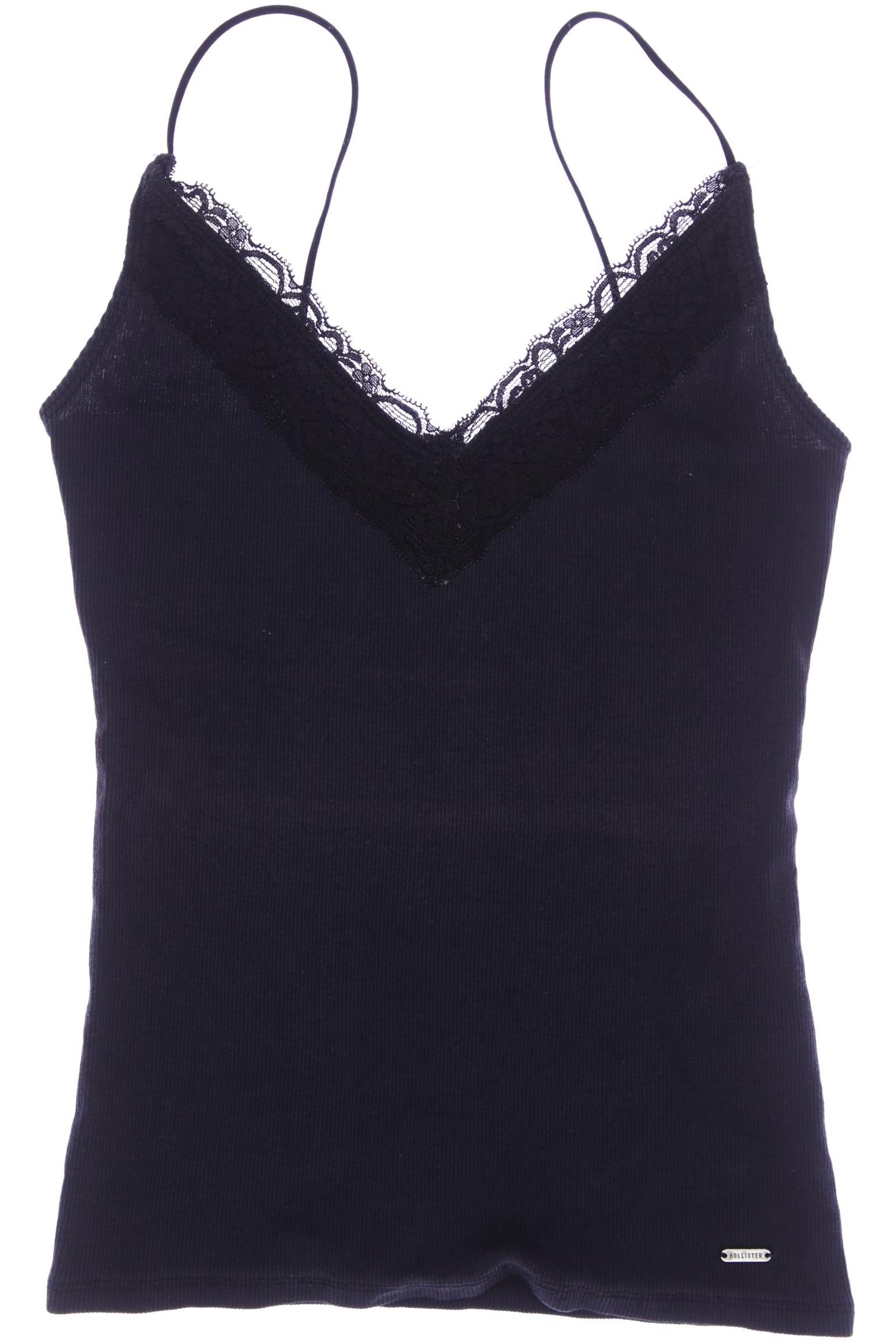 

Hollister Damen Top, marineblau, Gr. 36