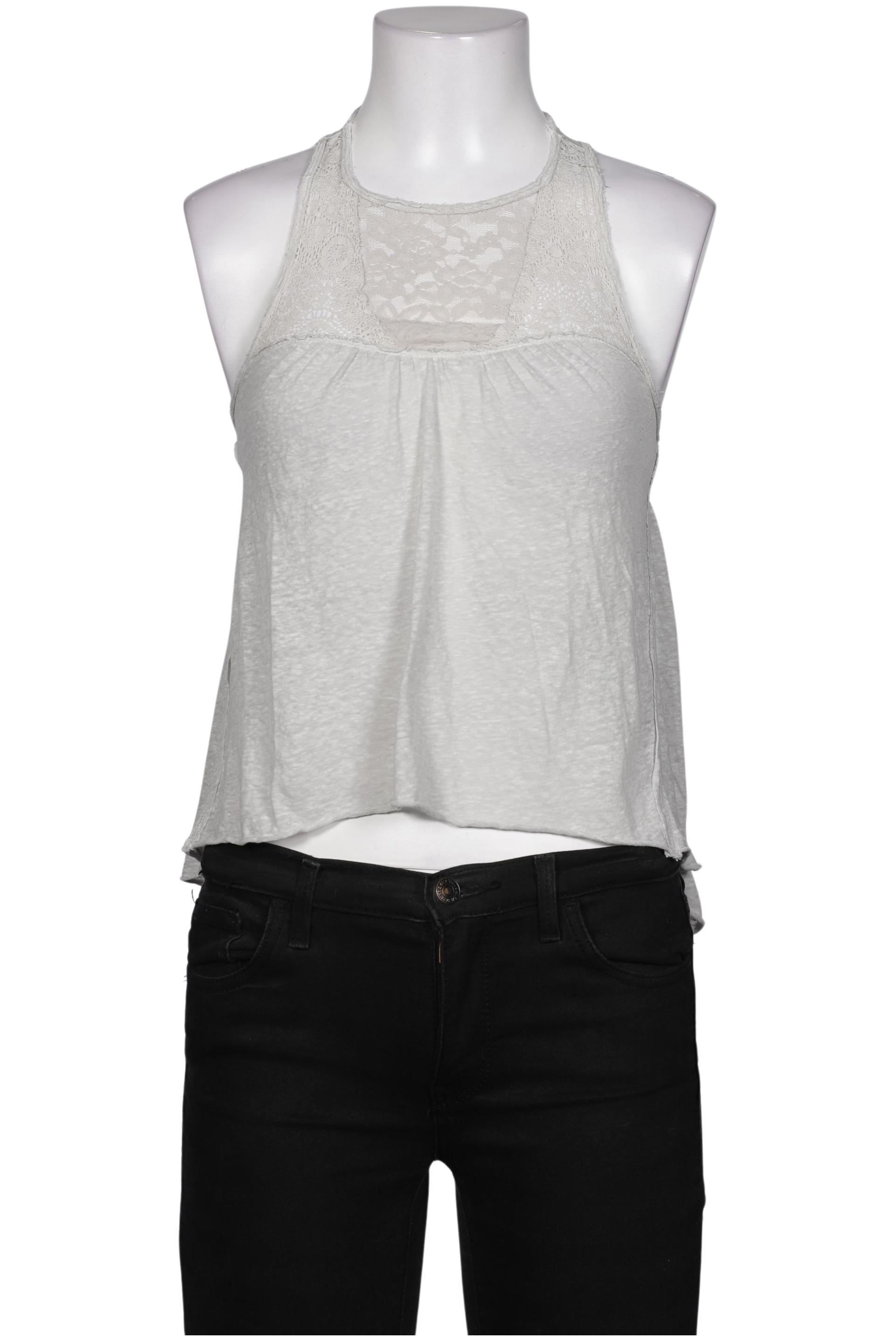 

Hollister Damen Top, grau, Gr. 34