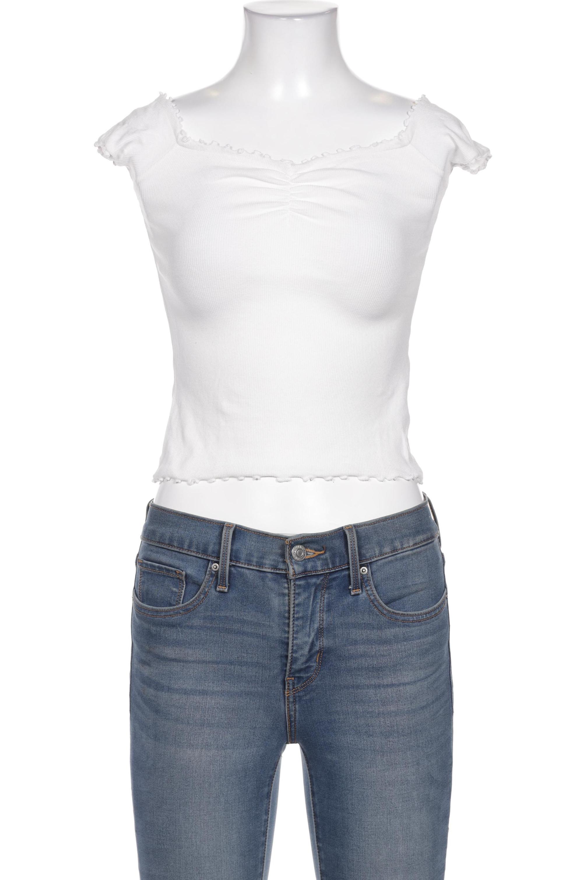 

Hollister Damen Top, weiß