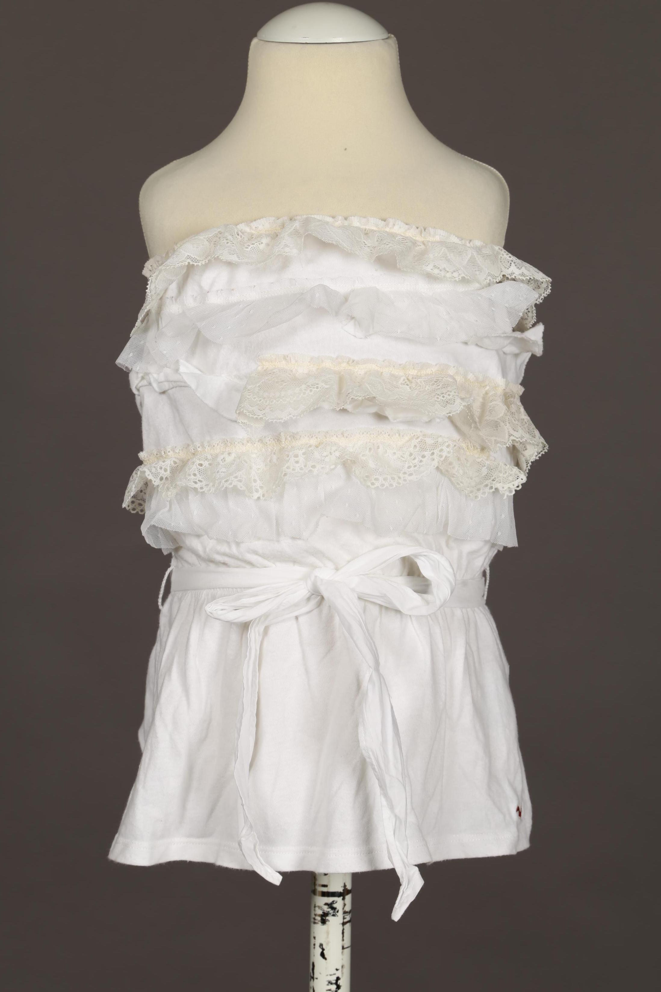 

Hollister Damen Top, weiß, Gr.