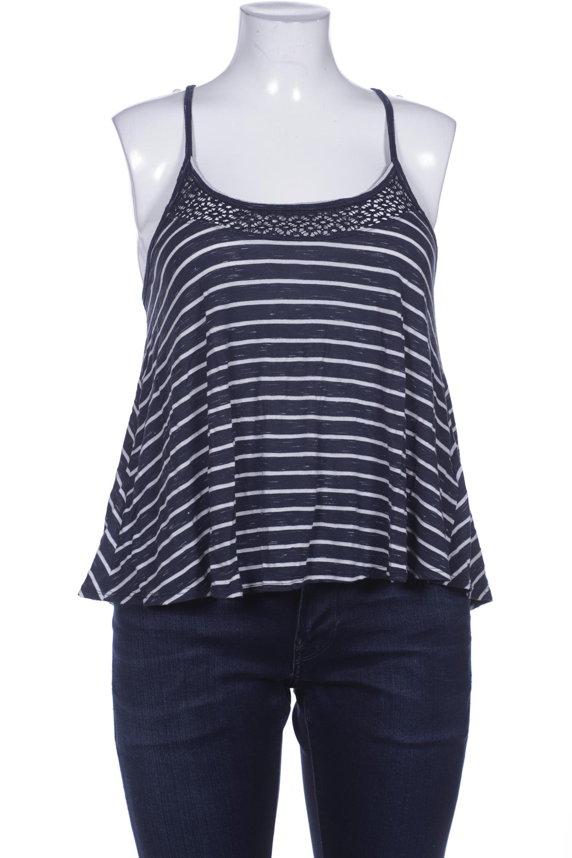 

Hollister Damen Top, marineblau, Gr. 42