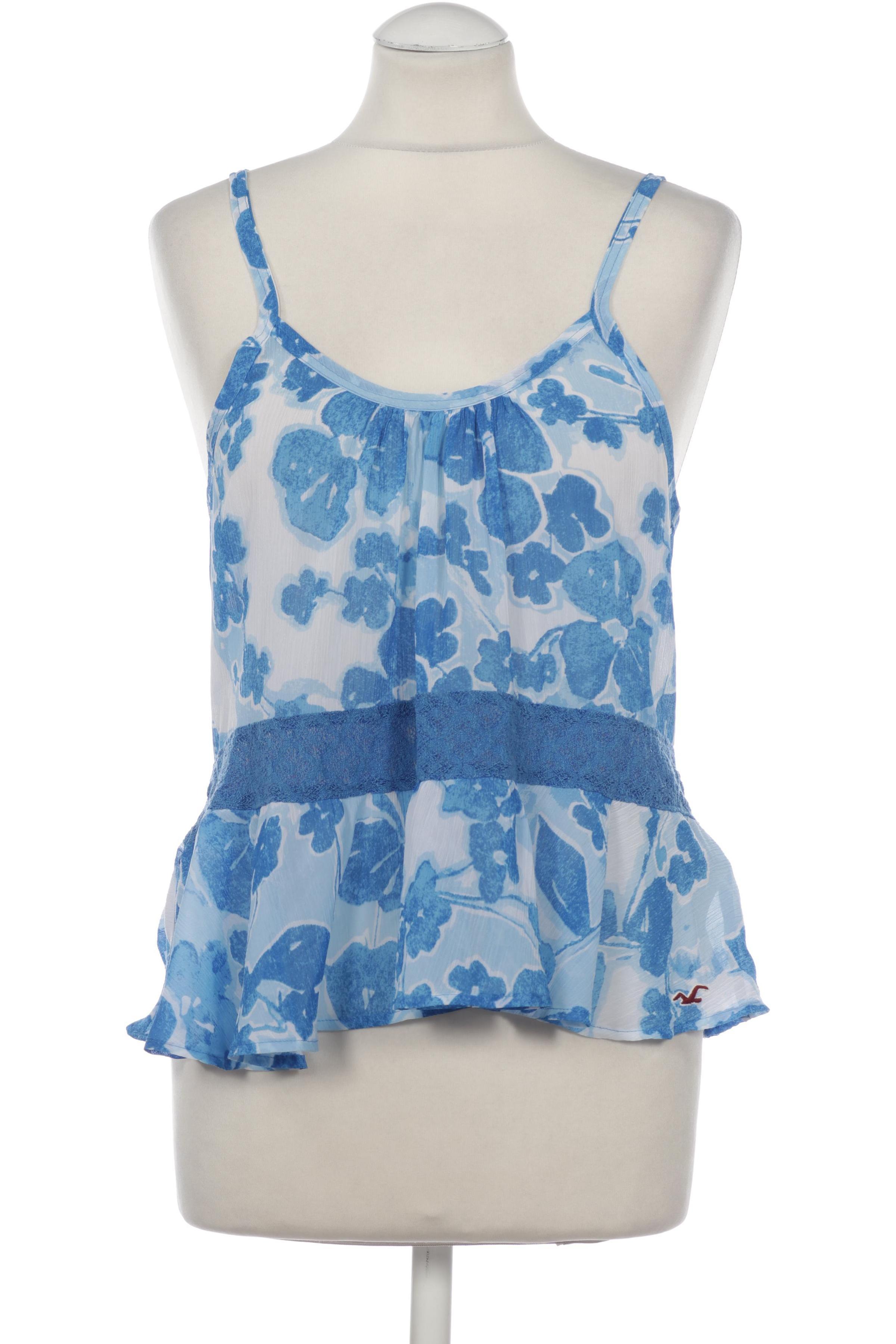 

Hollister Damen Top, blau, Gr.