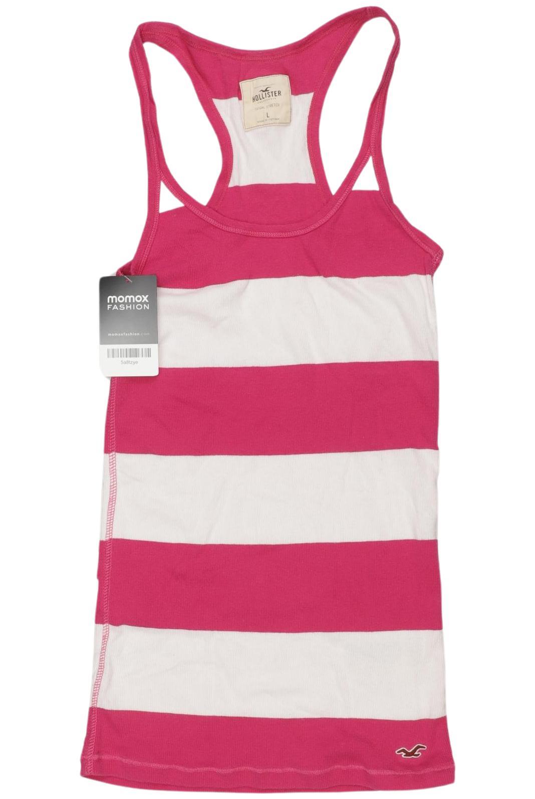

Hollister Damen Top, pink, Gr. 42