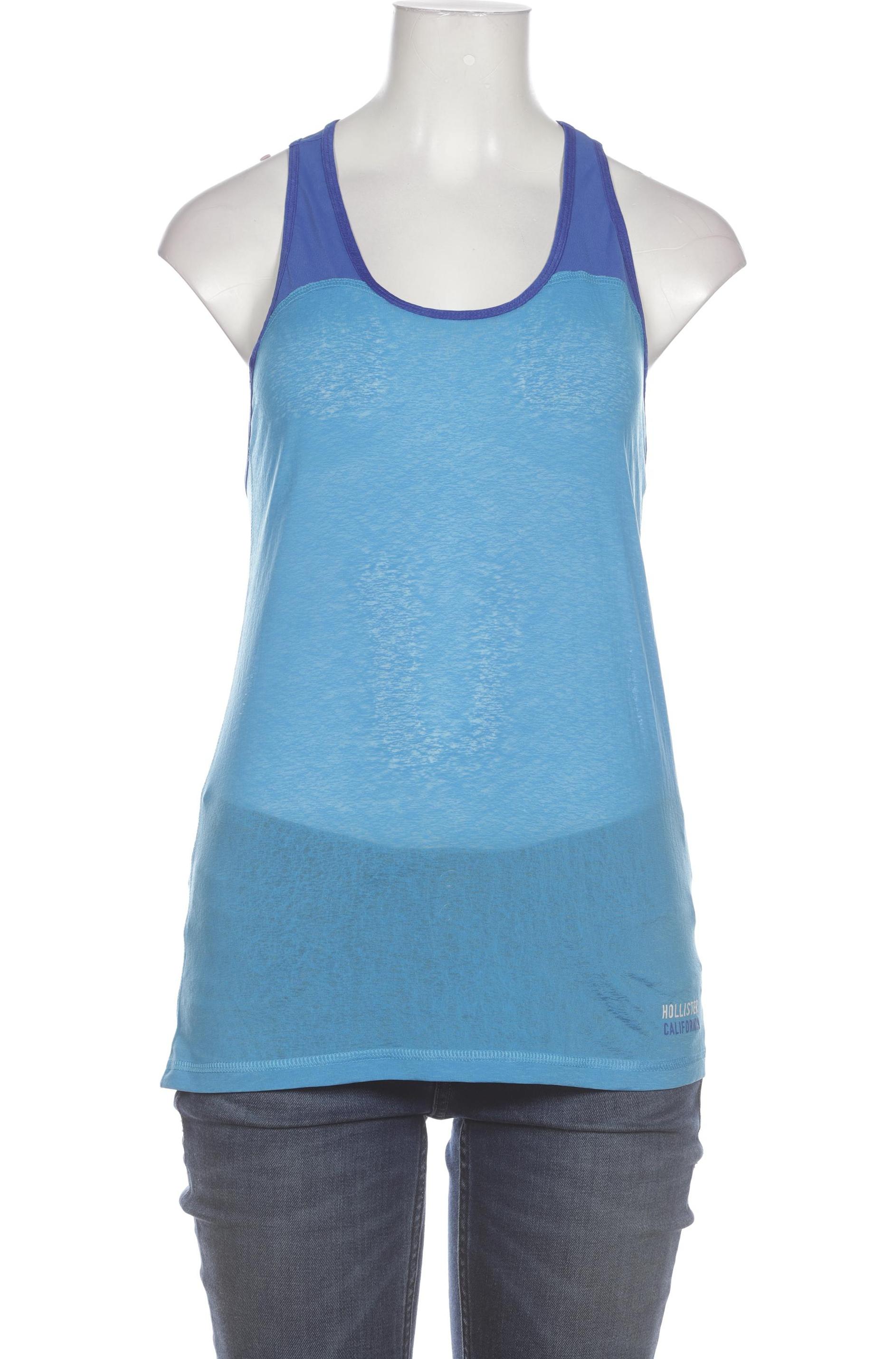 

Hollister Damen Top, blau, Gr.