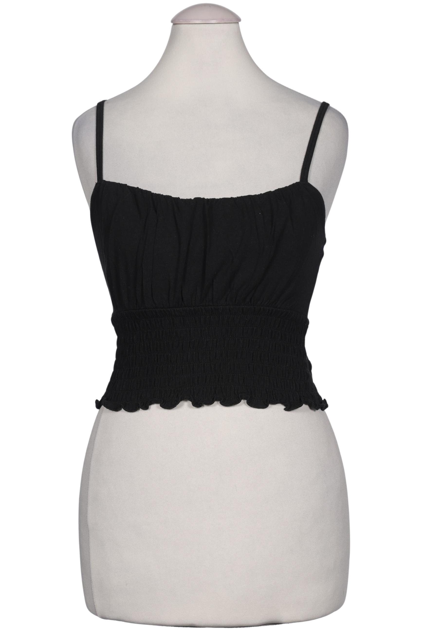 

Hollister Damen Top, schwarz, Gr. 36