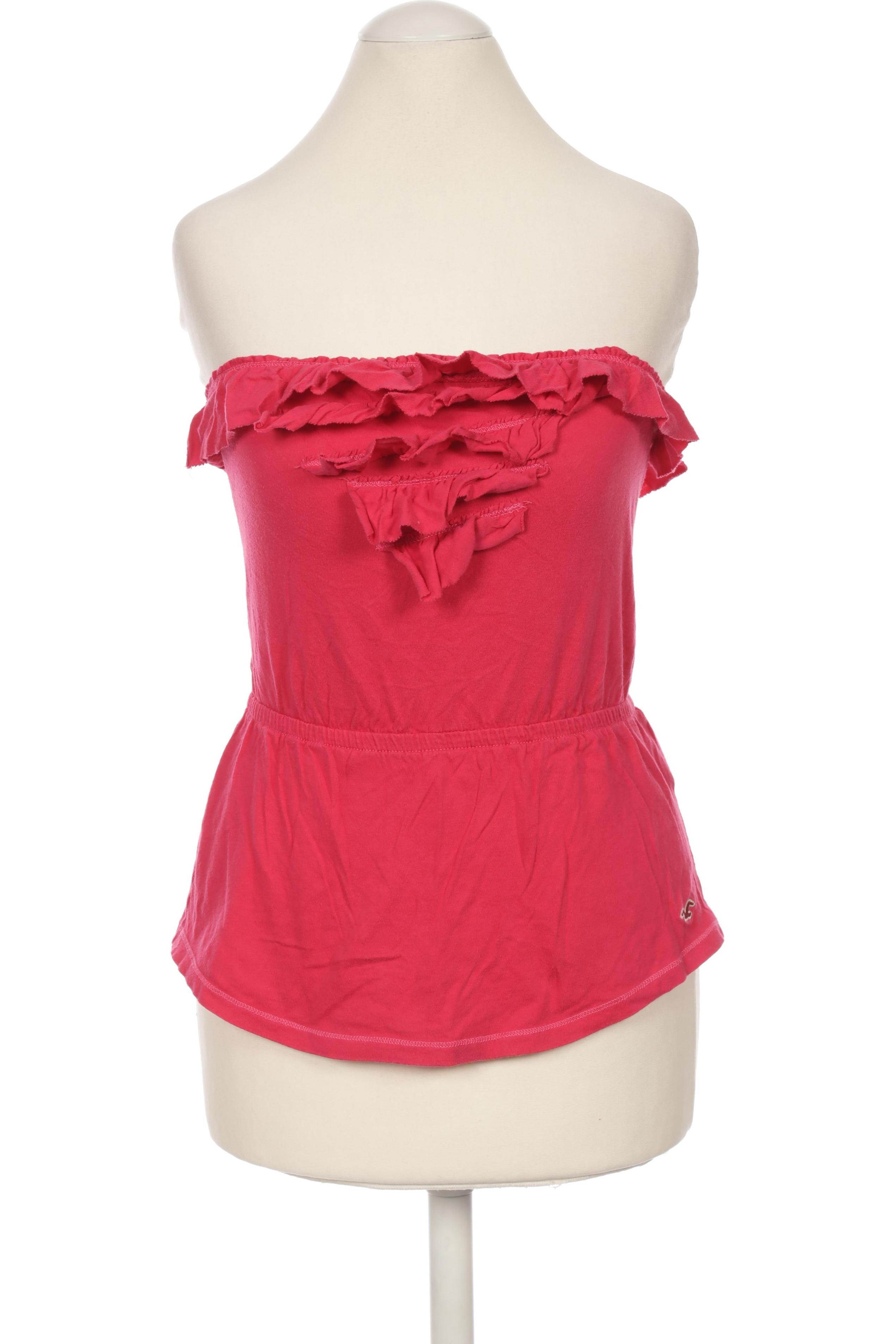 

Hollister Damen Top, pink, Gr. 34