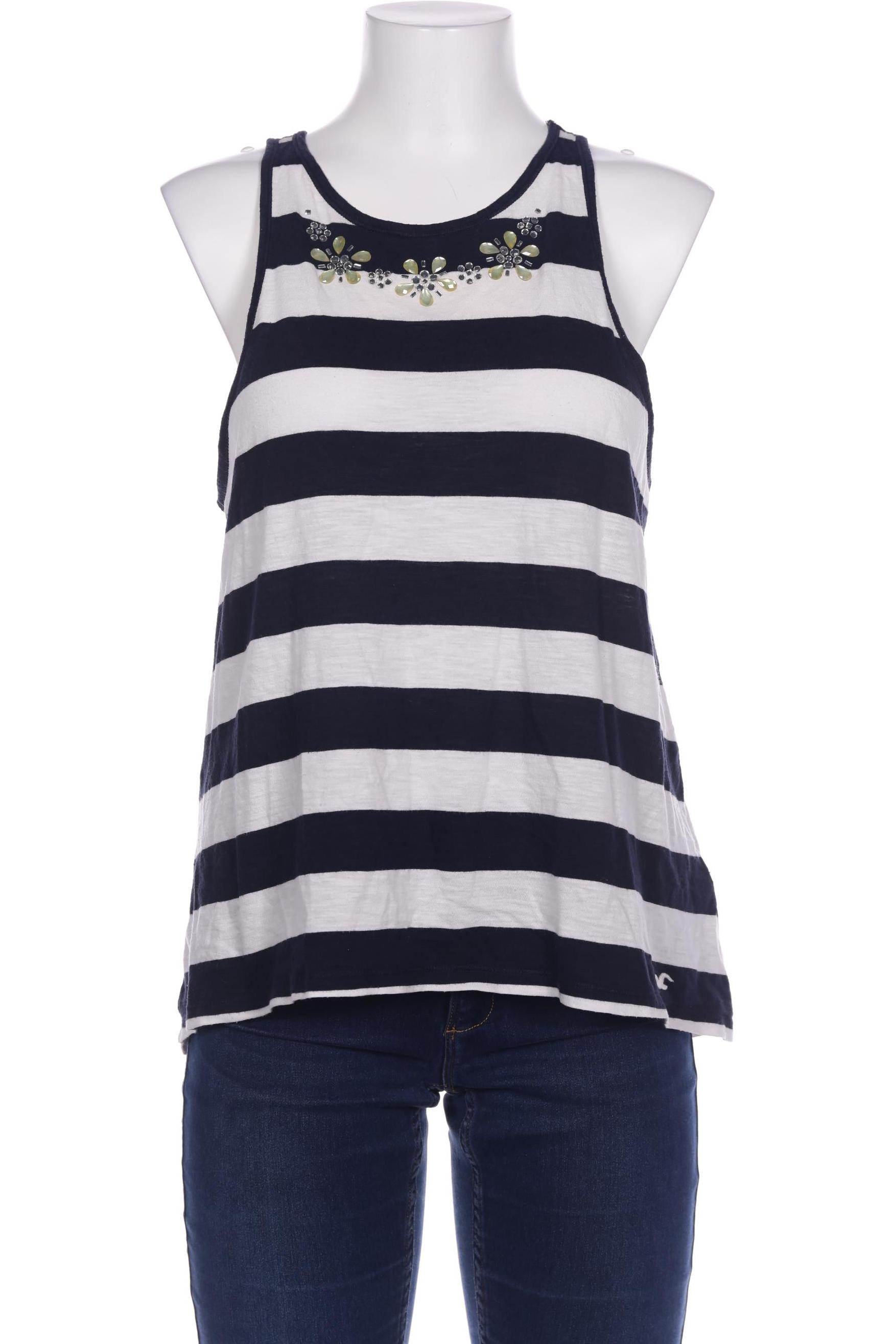 

Hollister Damen Top, marineblau, Gr. 42