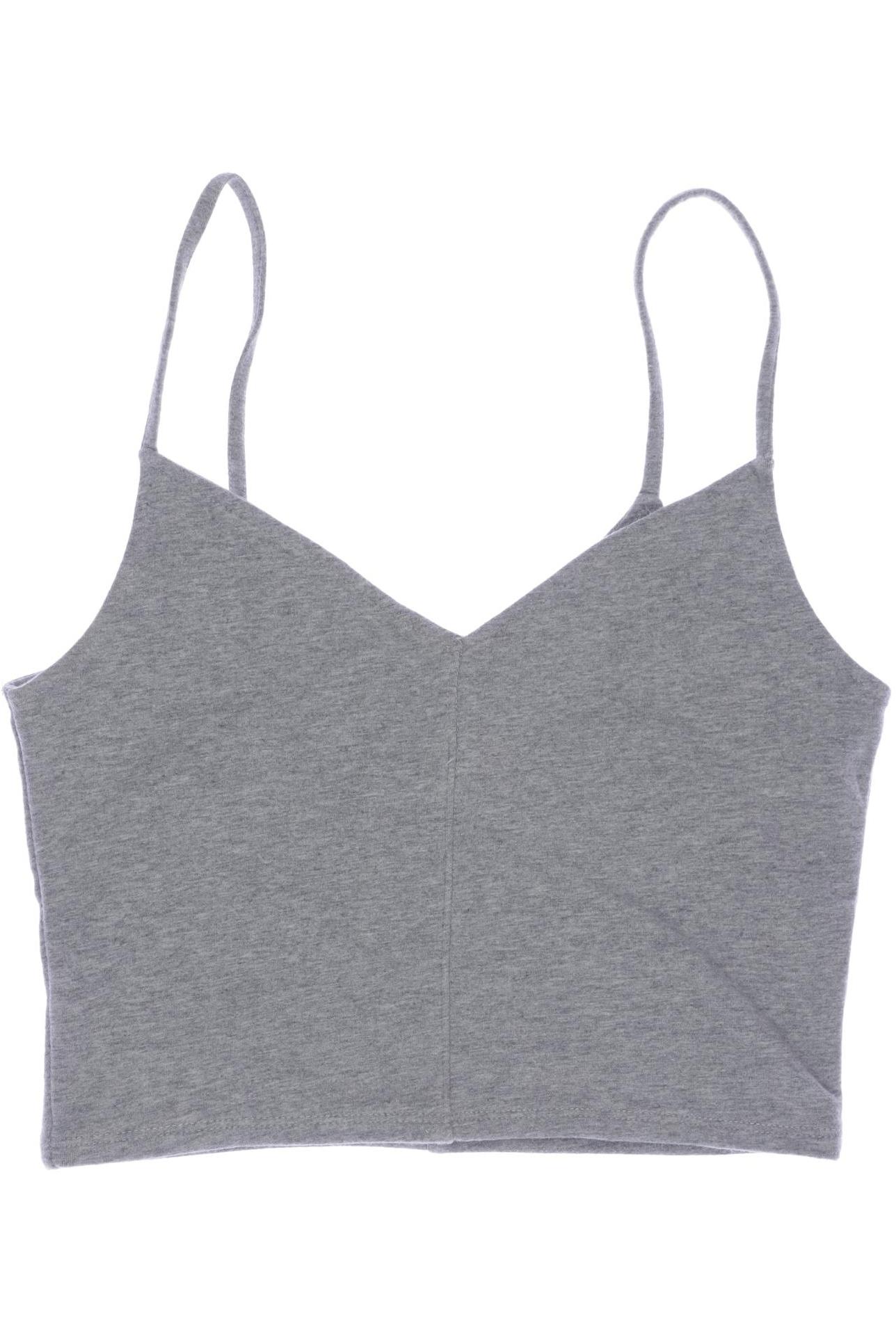 

Hollister Damen Top, grau, Gr. 36